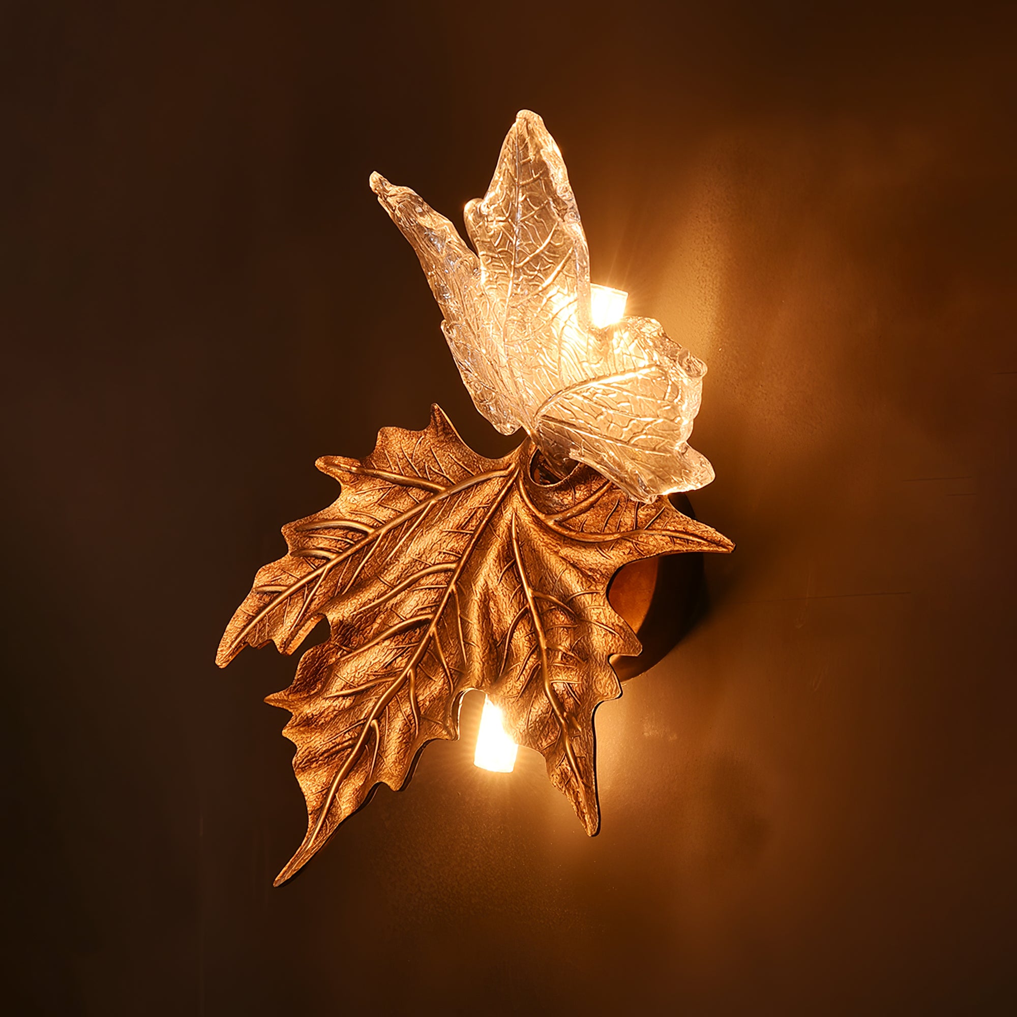 Folio Leaves Wall Lamp - Lumpaz