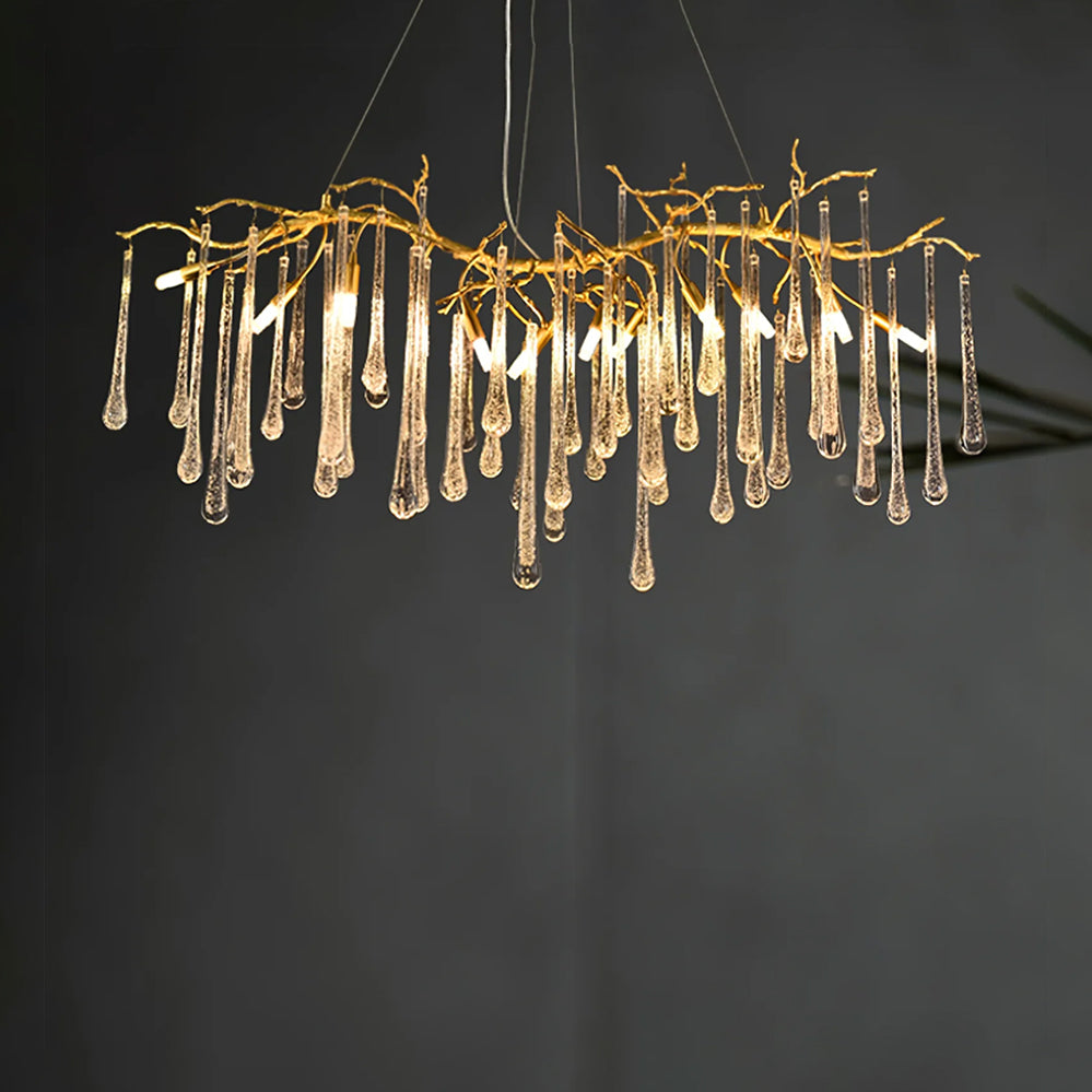 Aqua Makrama Chandeliers - Lumpaz