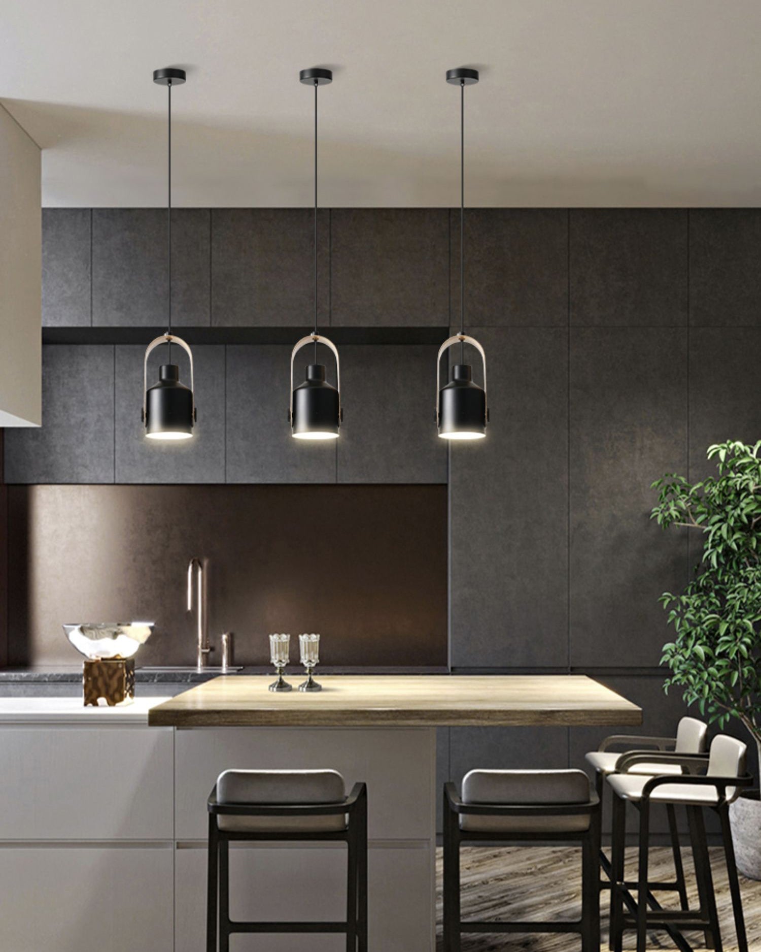 Duhr Pendant Lamp - Lumpaz