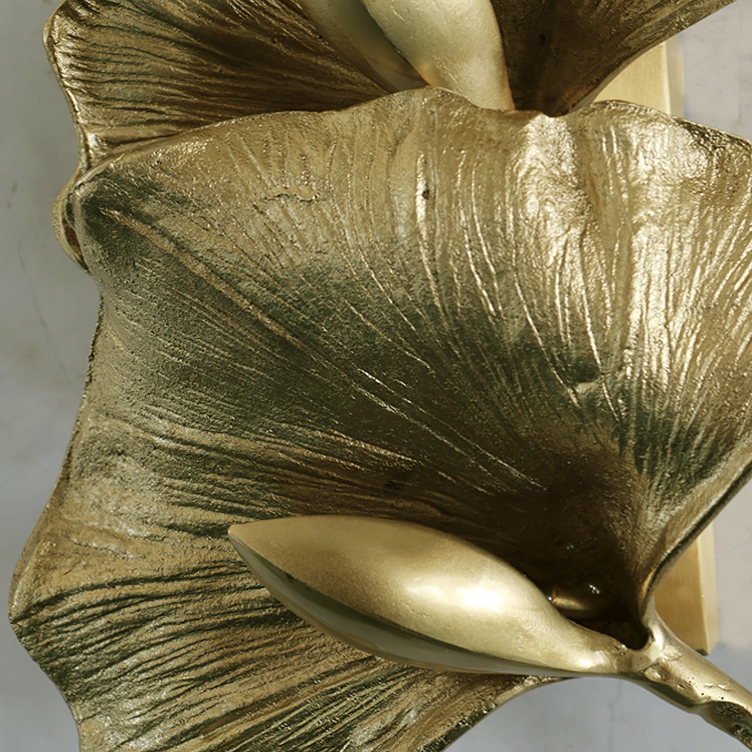 Ginkgo Leaf Wall Lamp - Lumpaz