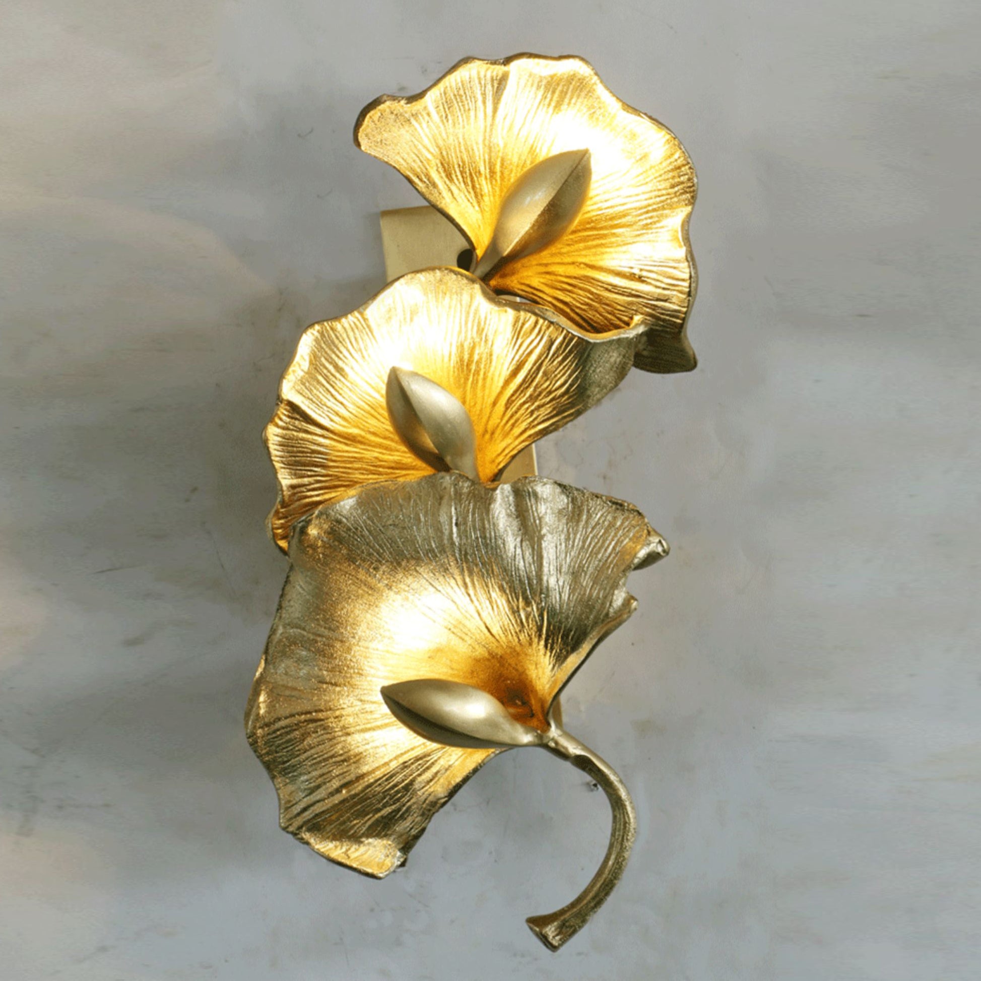Ginkgo Leaf Wall Lamp - Lumpaz
