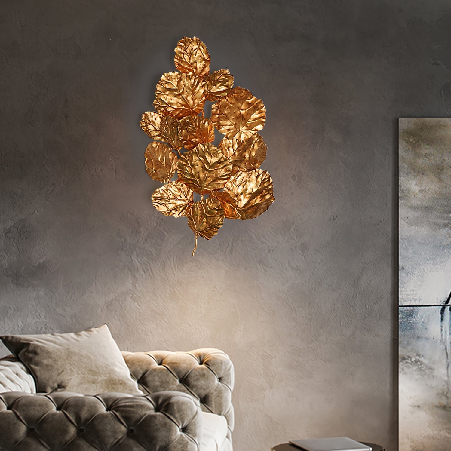 Pathleaf Heap Wall Lamp - Lumpaz