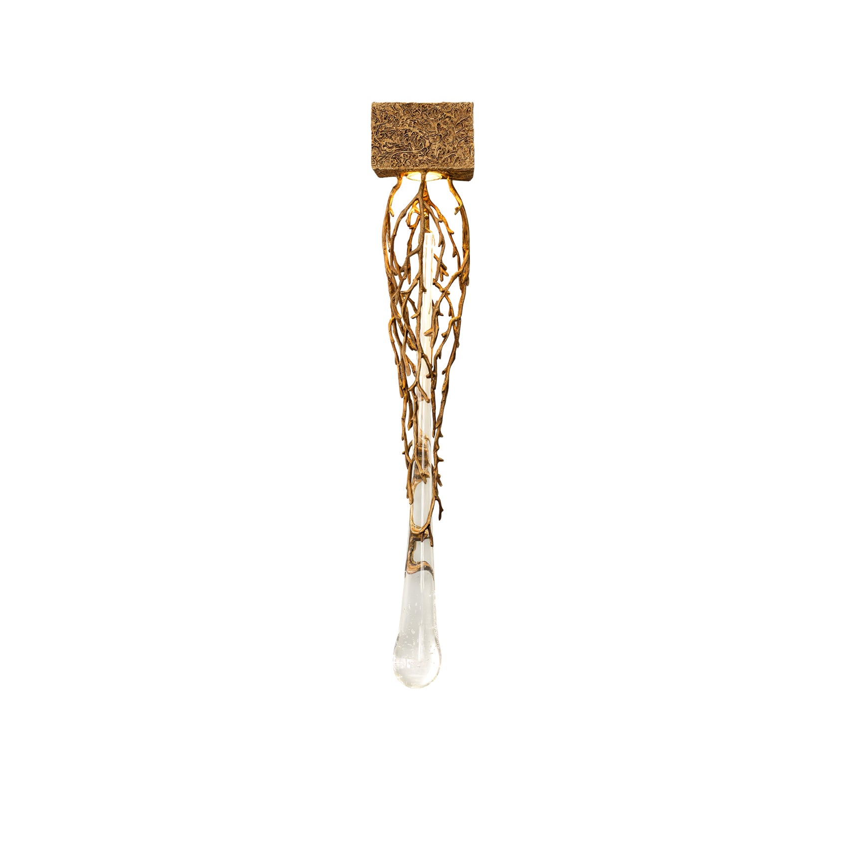 Liquid Drop Wall Lamp - Lumpaz