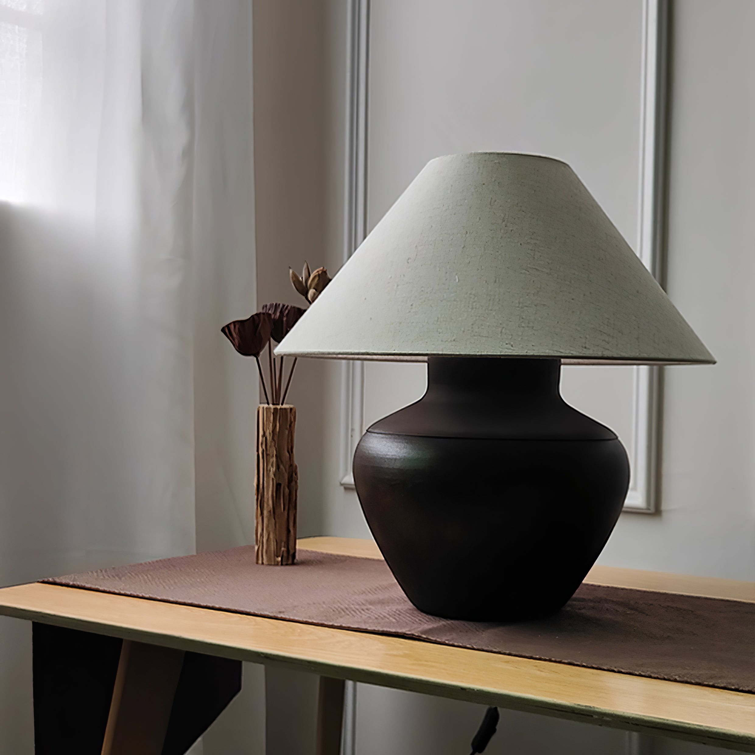 Calabria Ceramic Table Lamp - Lumpaz