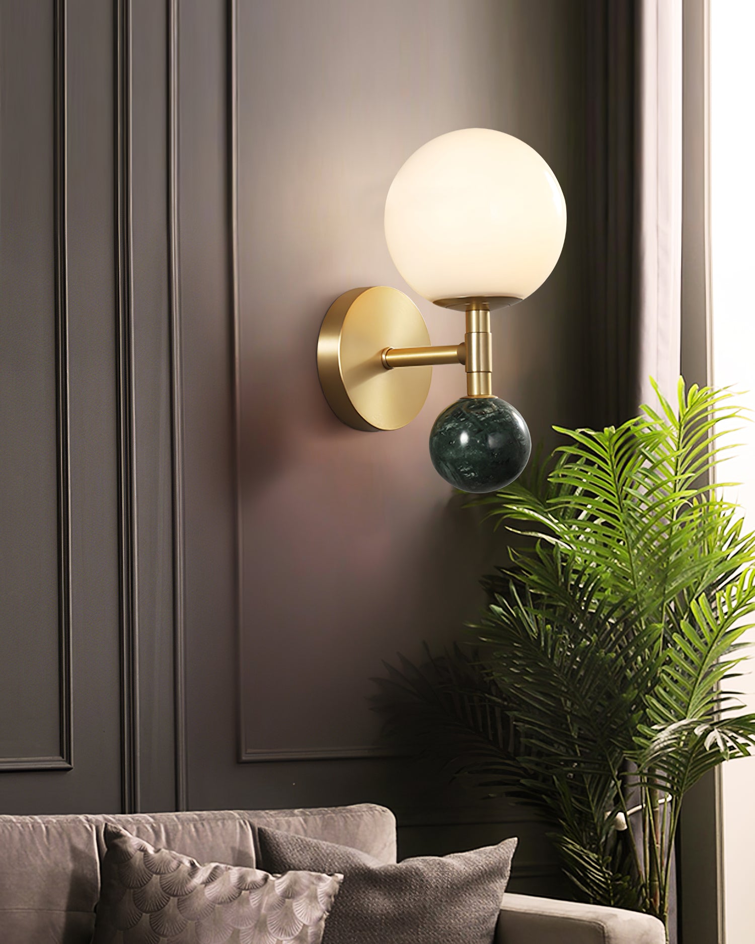 Dalt Wall Lamp - Lumpaz