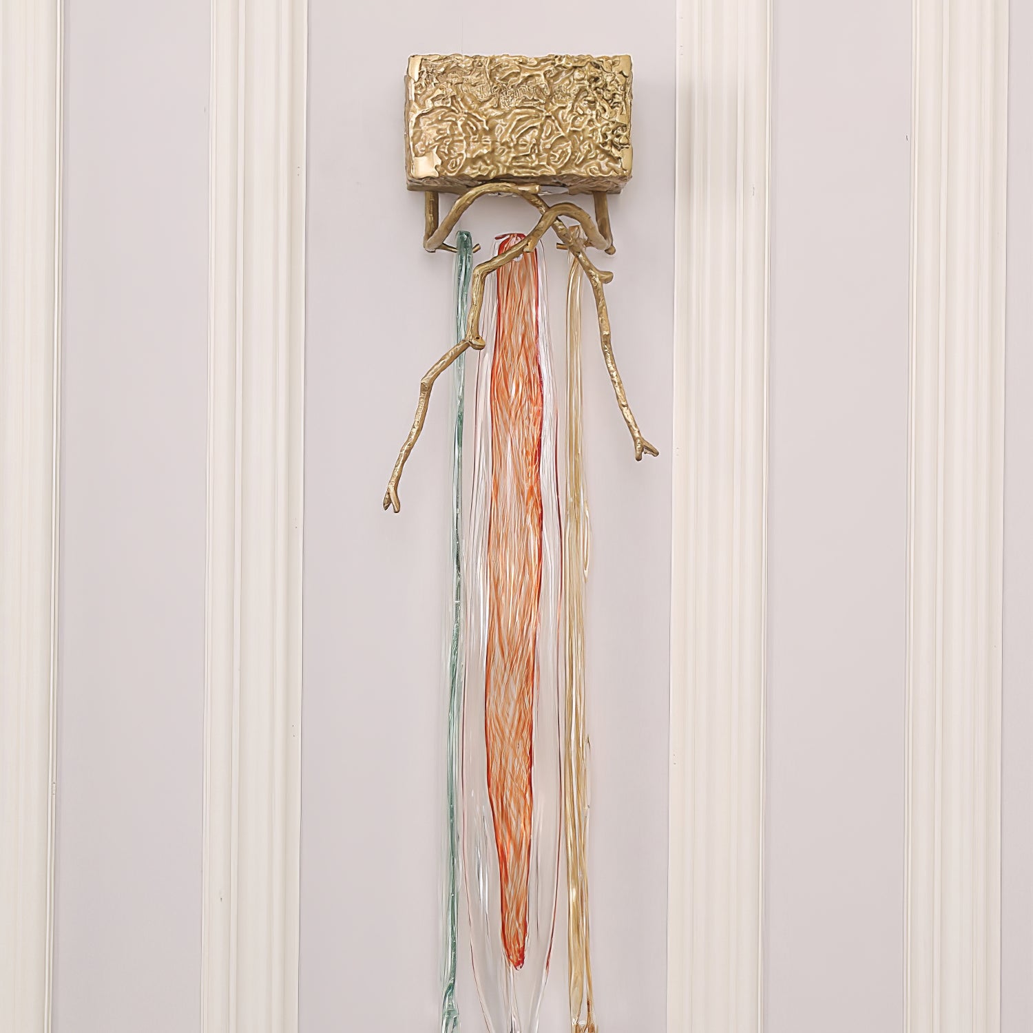 Waterfall Segmented Wall Lamp - Lumpaz