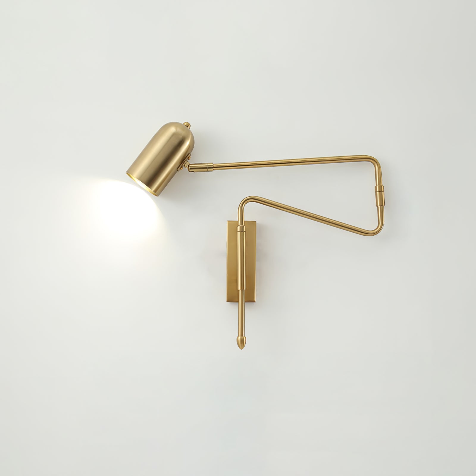 Long Arm Rotating Wall Lamp - Lumpaz
