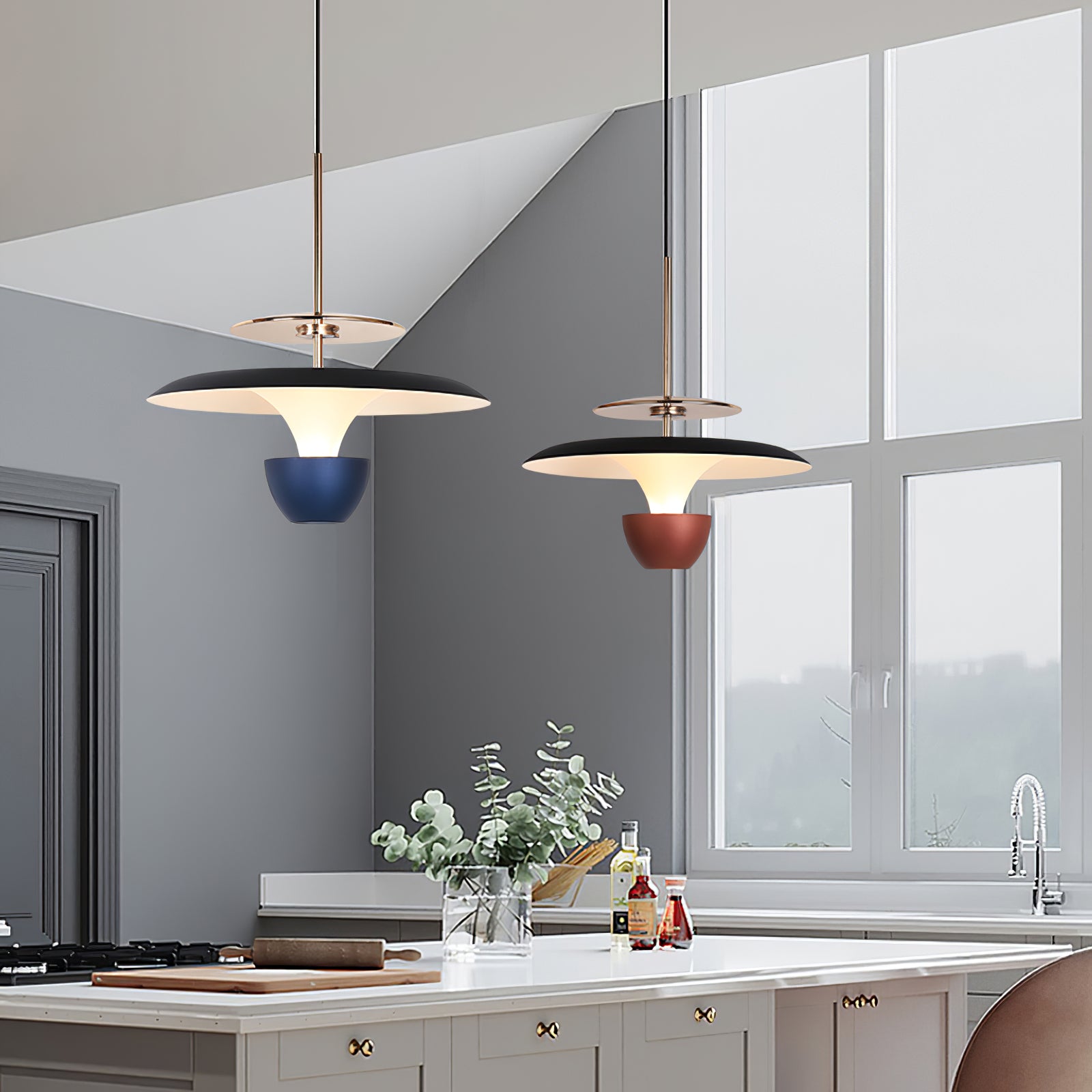 UFO Pendant Lamp - Lumpaz