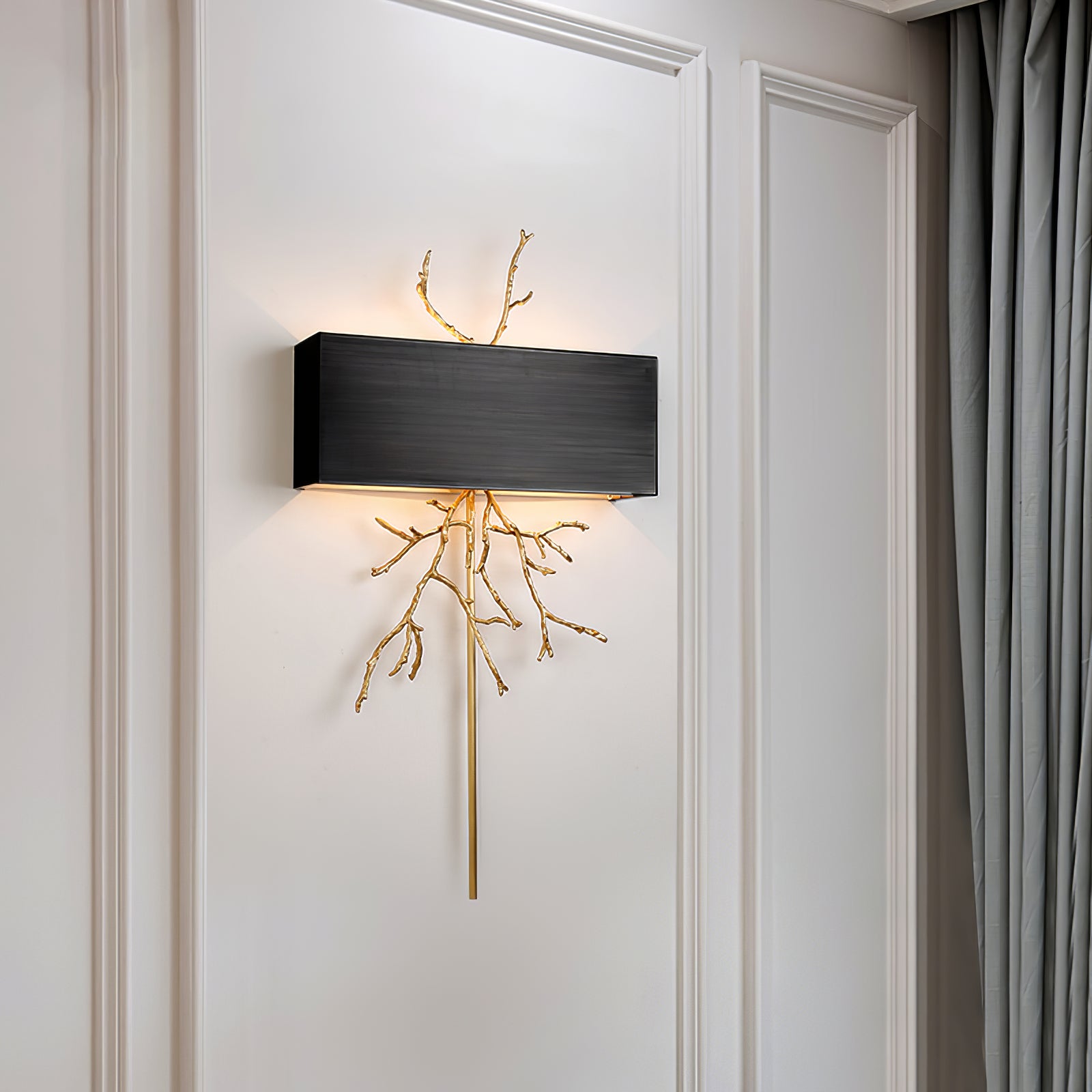 Brass Branch Wall Lamp - Lumpaz