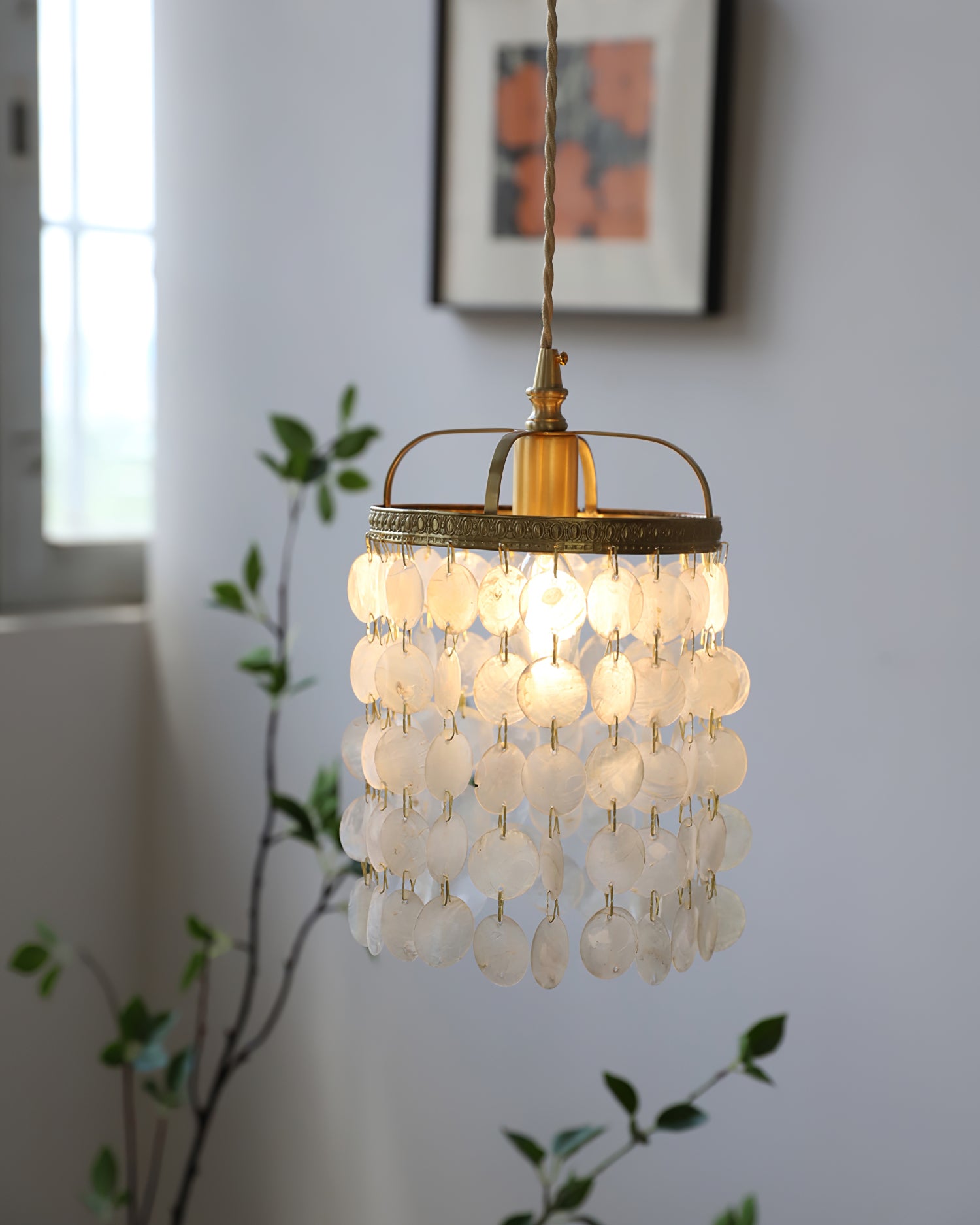 Shell Pendant Lamp - Lumpaz