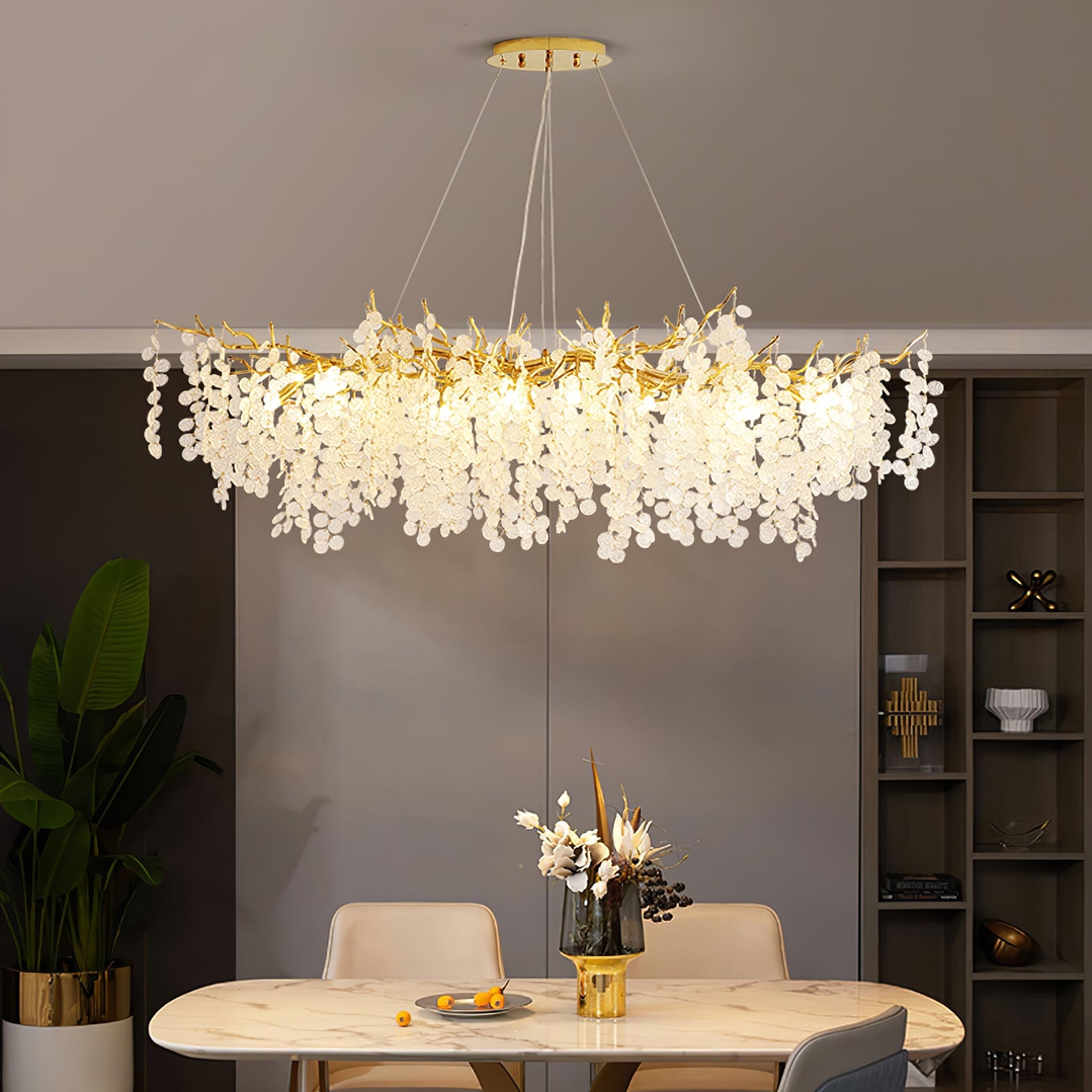 Shiro Noda Glass Chandeliers - Lumpaz