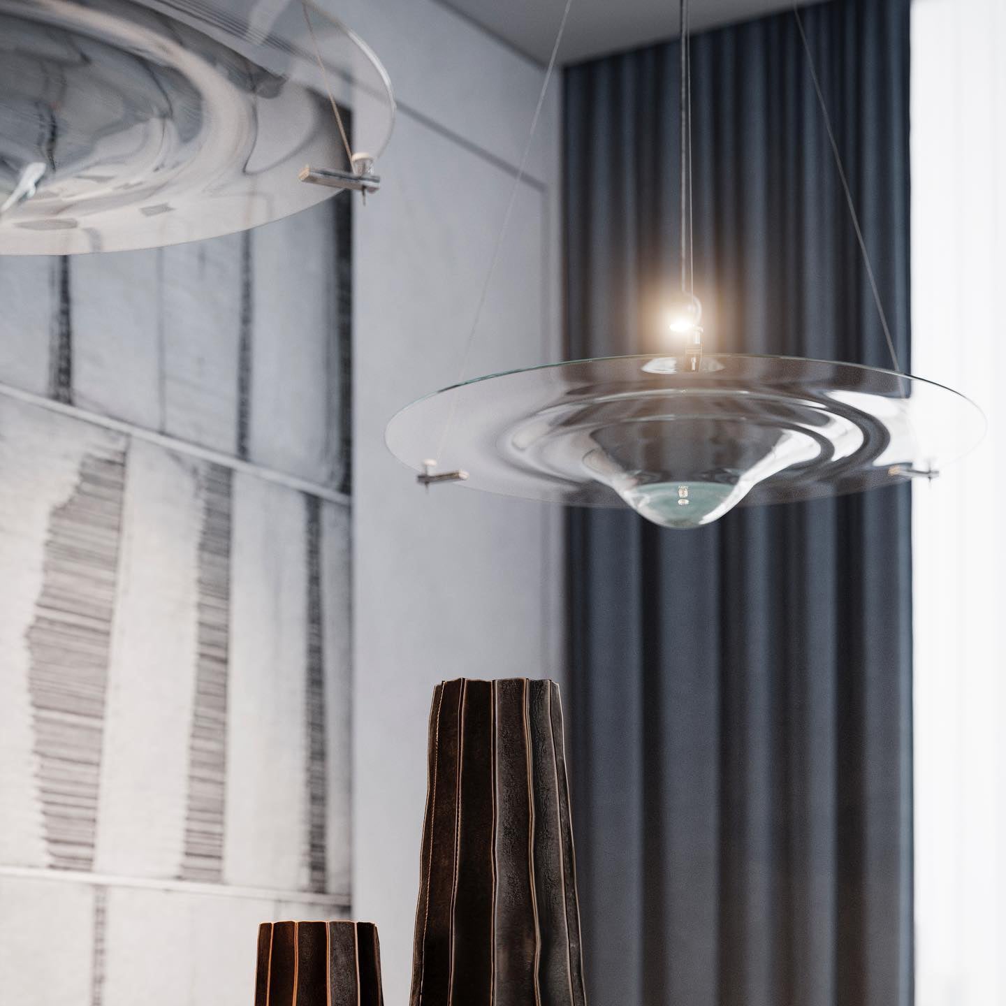 Momento Pendant Lamp - Lumpaz