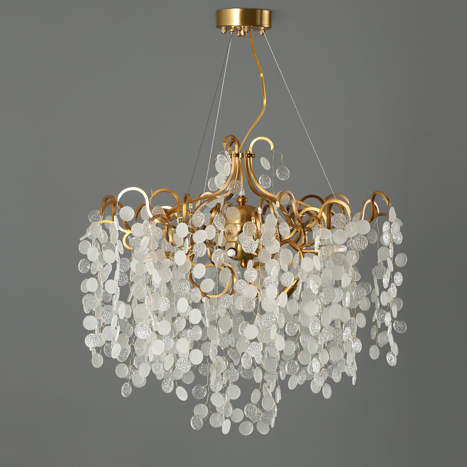 Shiro Noda Round Chandelier - Lumpaz