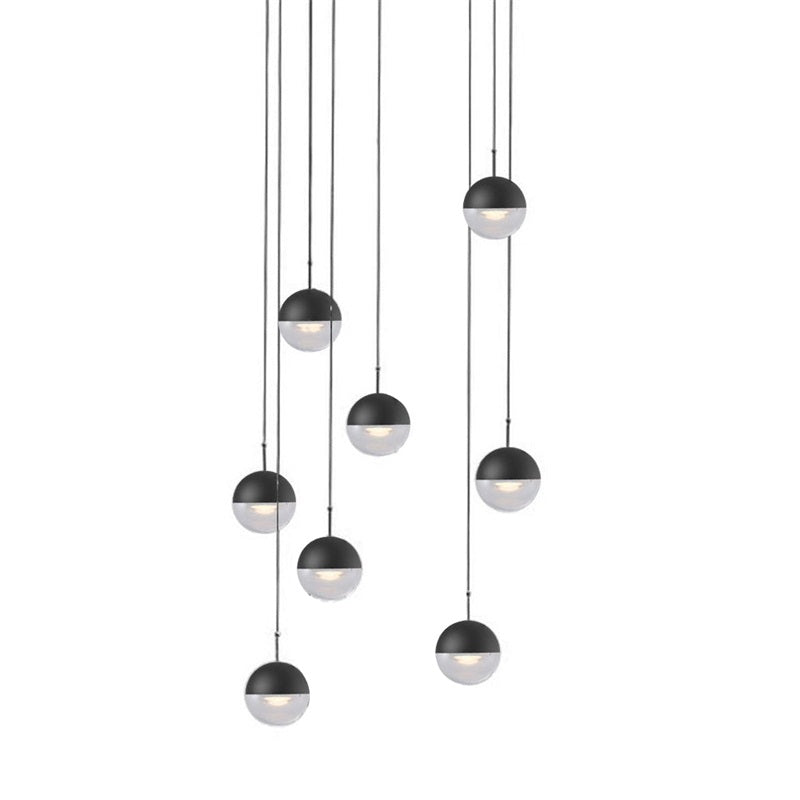 Stylish Ball Chandelier - Lumpaz