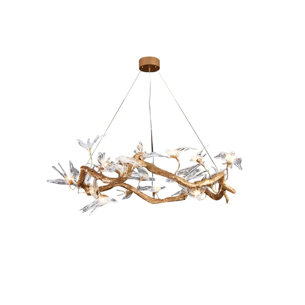 Swallow Chandelier - Lumpaz