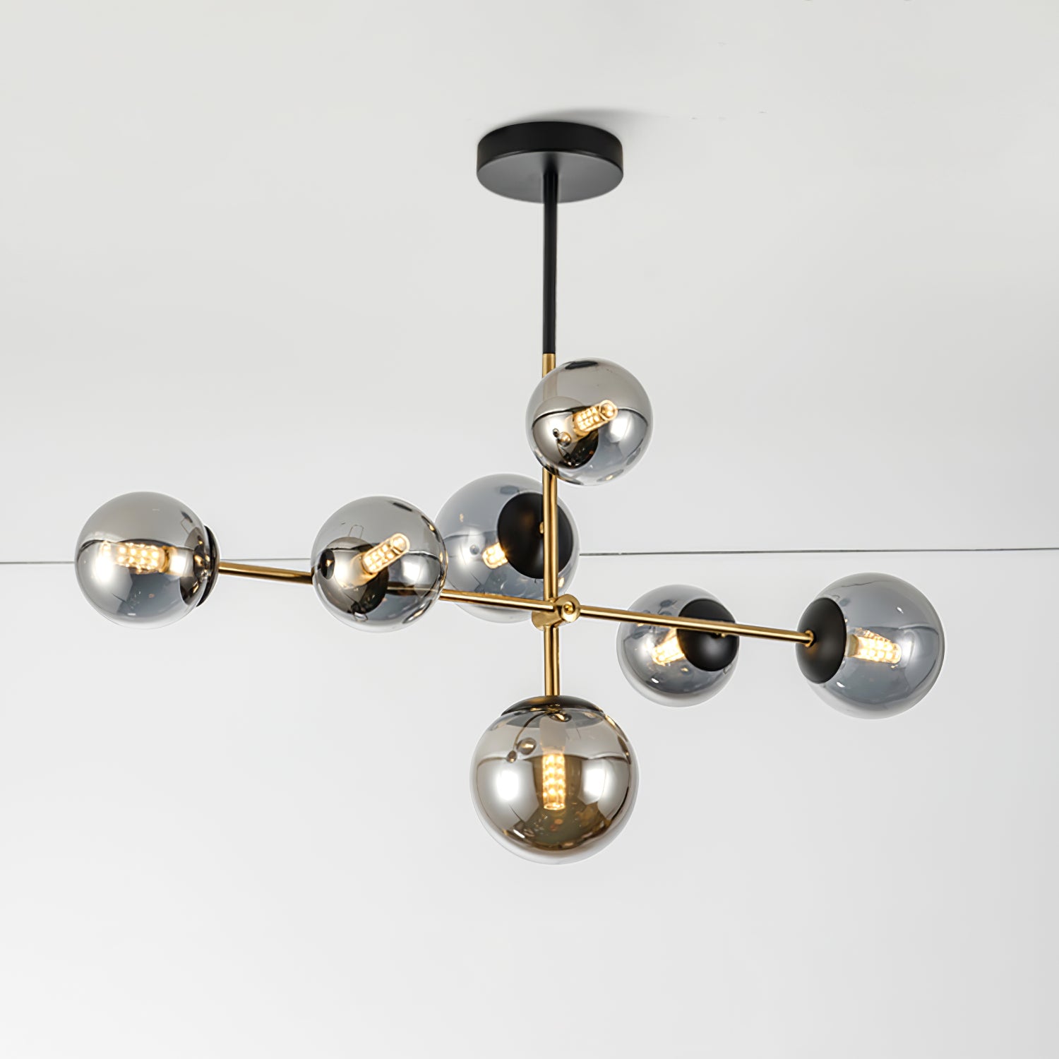 Fulesi Globe Chandelier - Lumpaz