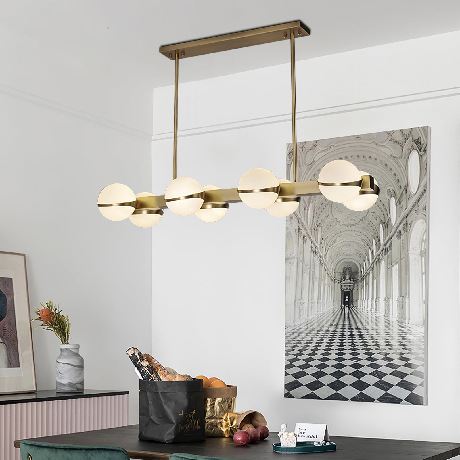 Grand Lustre Chandelier - Lumpaz