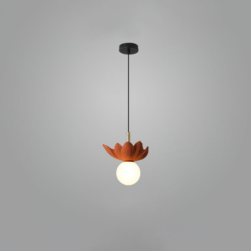 Resin Small Pendant Light - Lumpaz