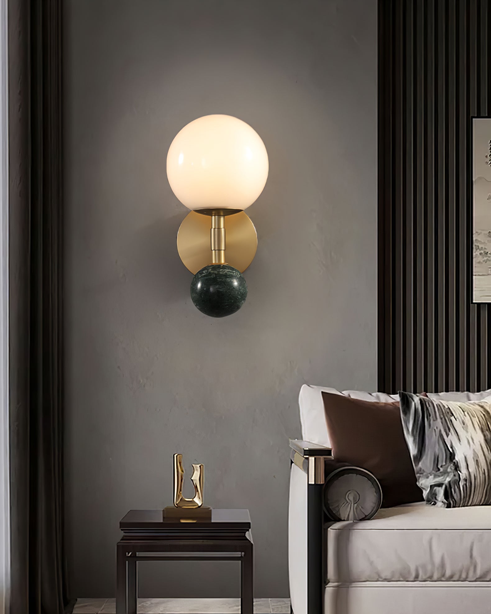 Dalt Wall Lamp - Lumpaz