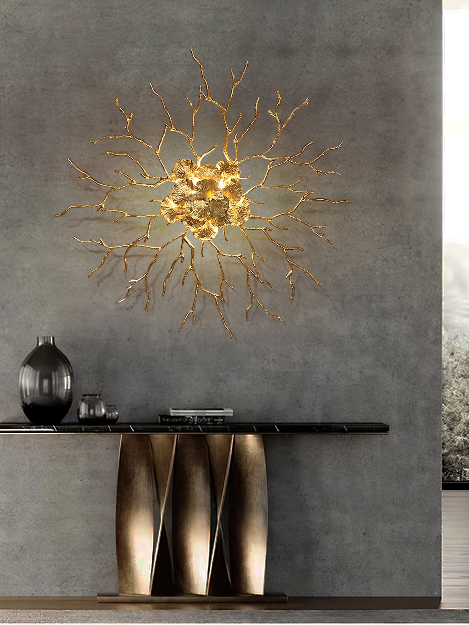 Coral Zoa Eye Wall Lamp - Lumpaz