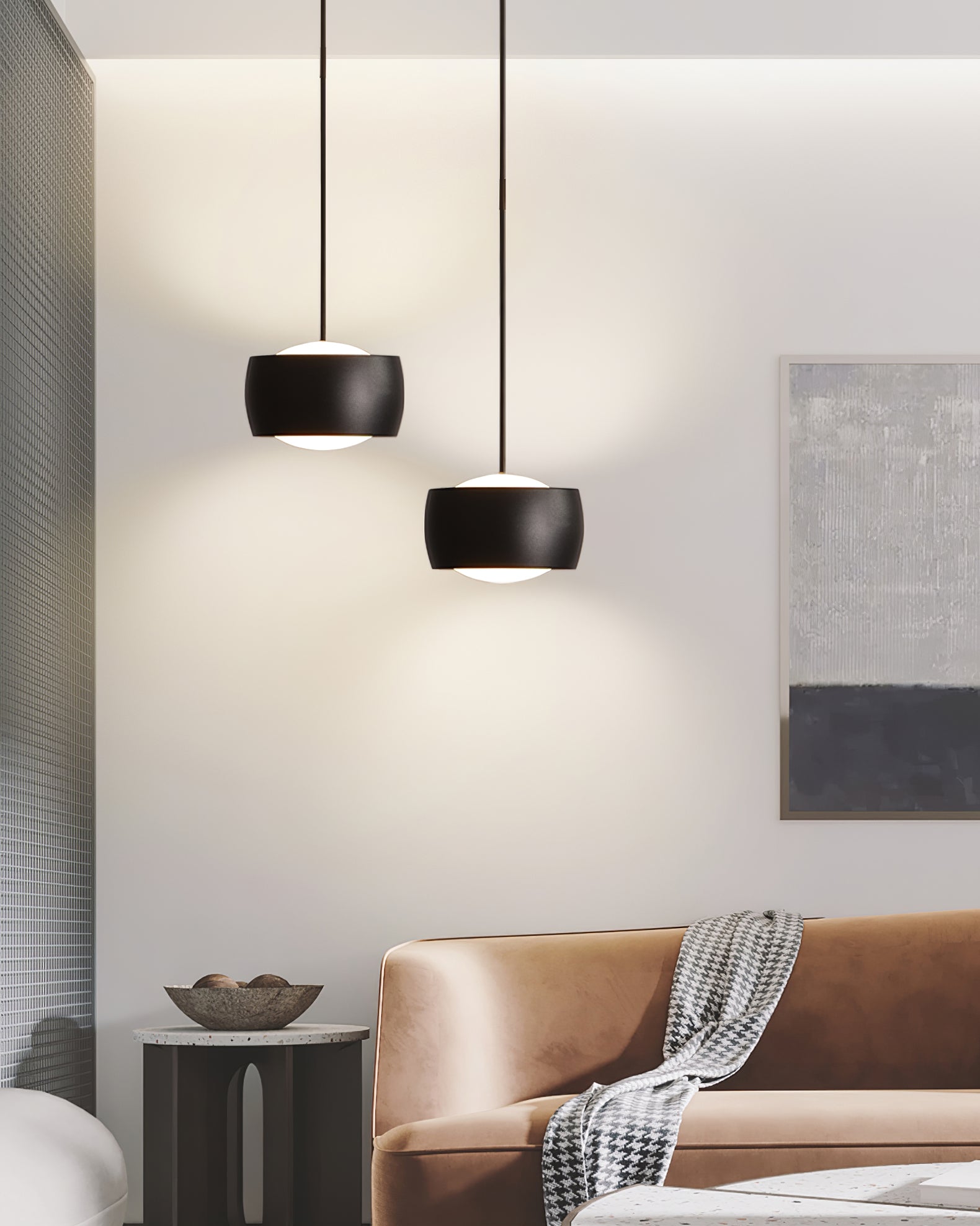 Sento Sospeso Pendant Light - Lumpaz