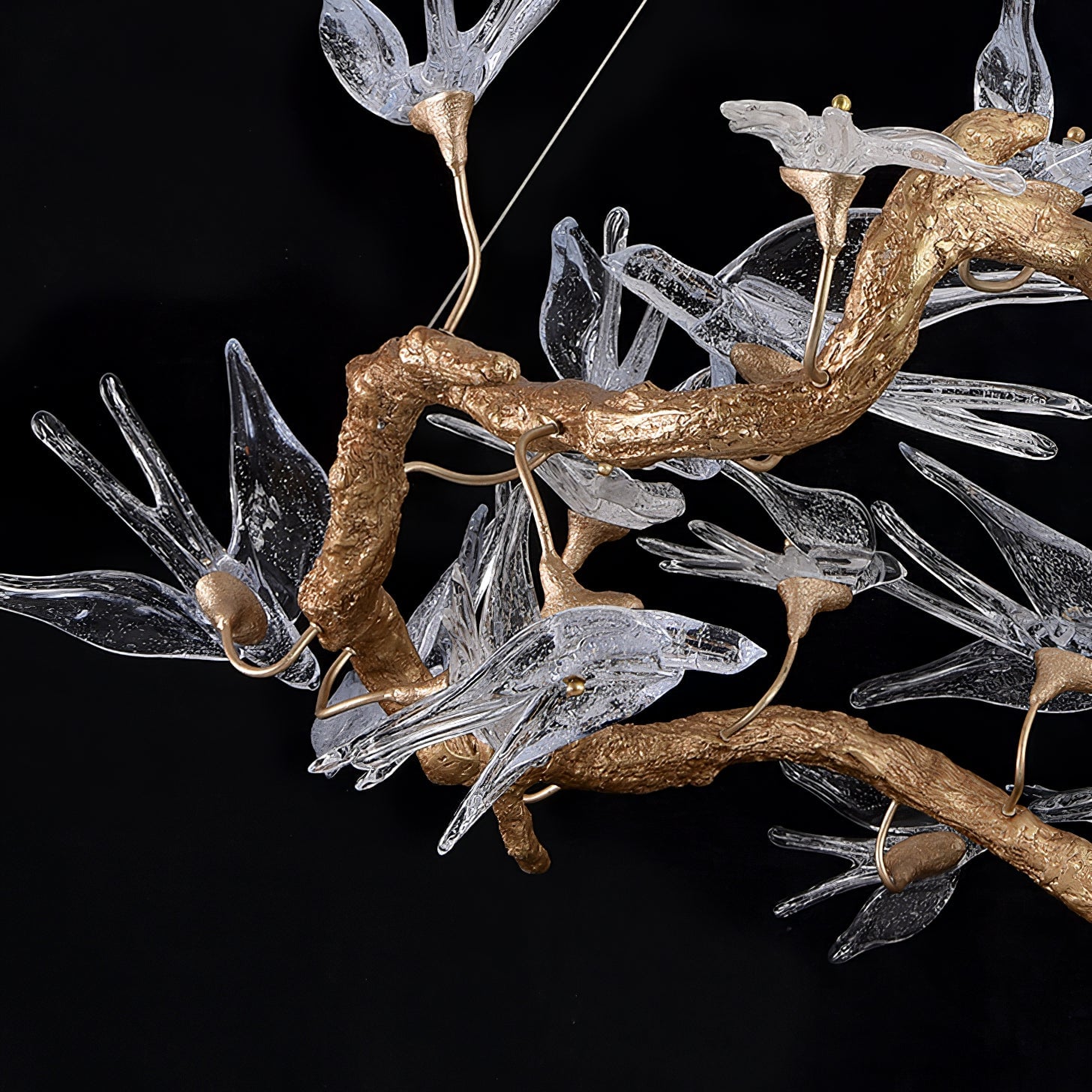Swallow Chandelier - Lumpaz