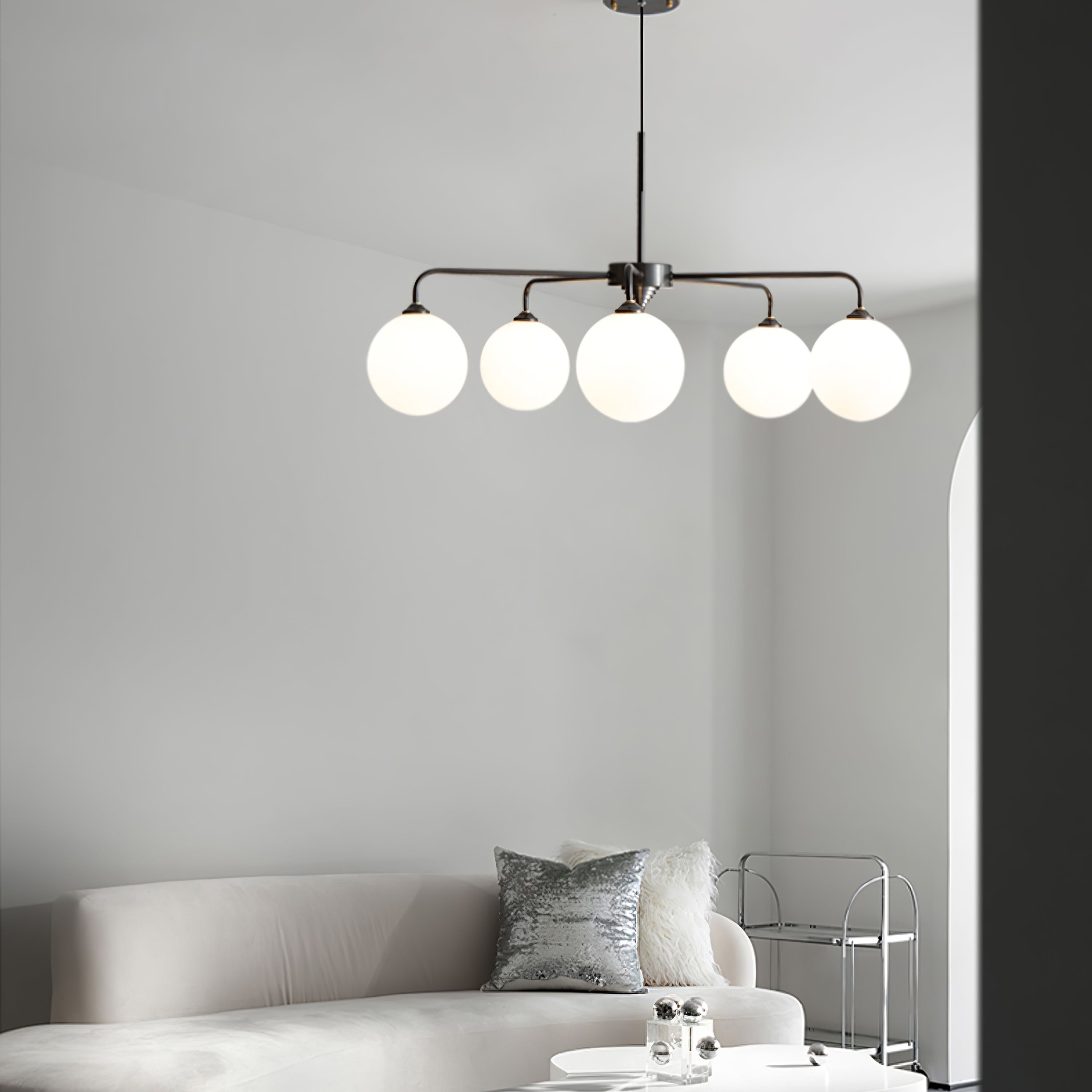 Lune Chandelier - Lumpaz