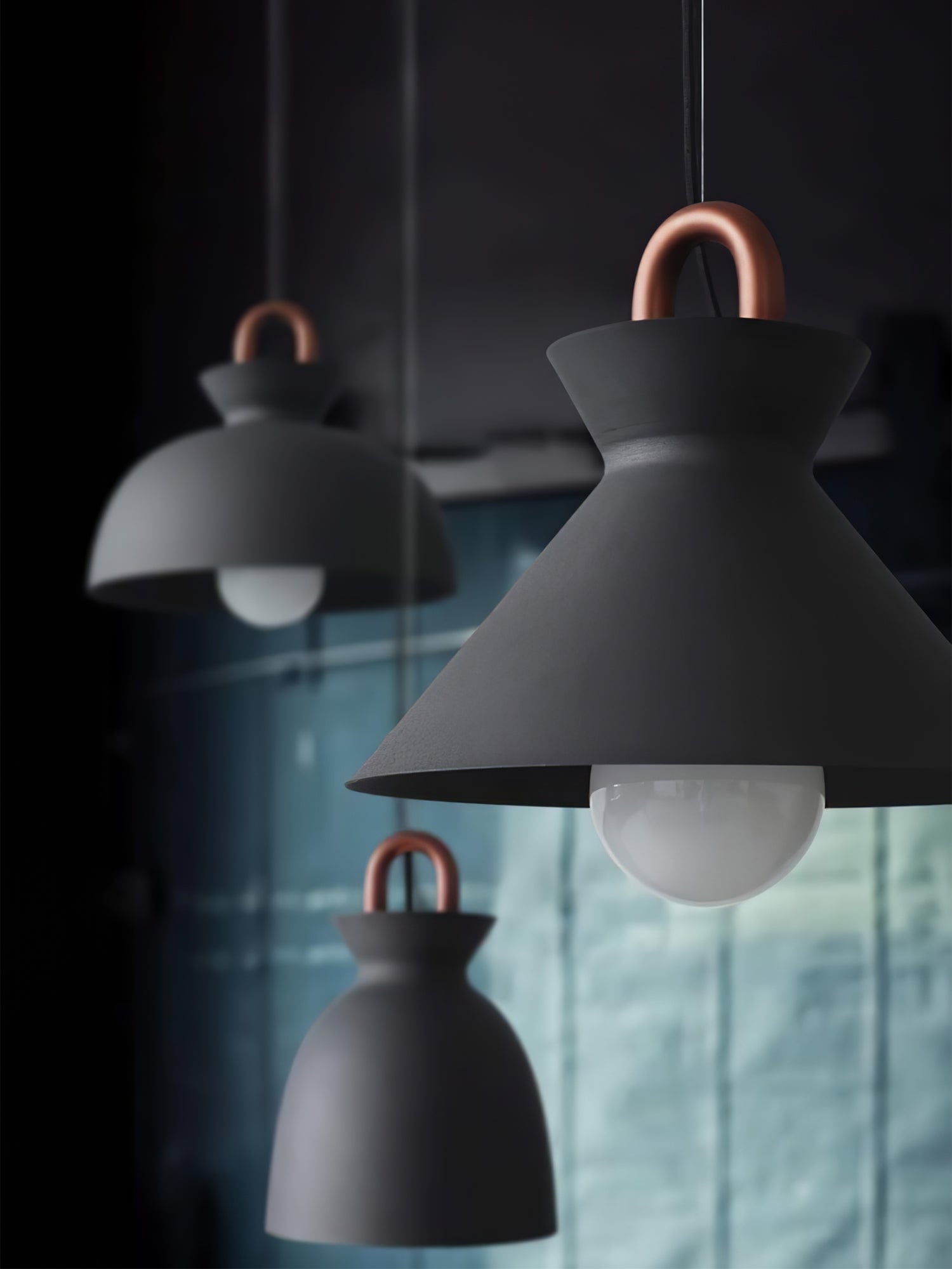 Coil Pendant Lamp - Lumpaz