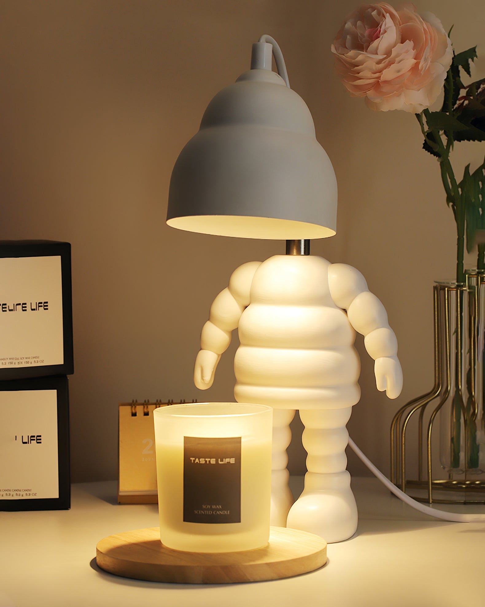 Robot Wax Candle Warmer Lamp - Lumpaz