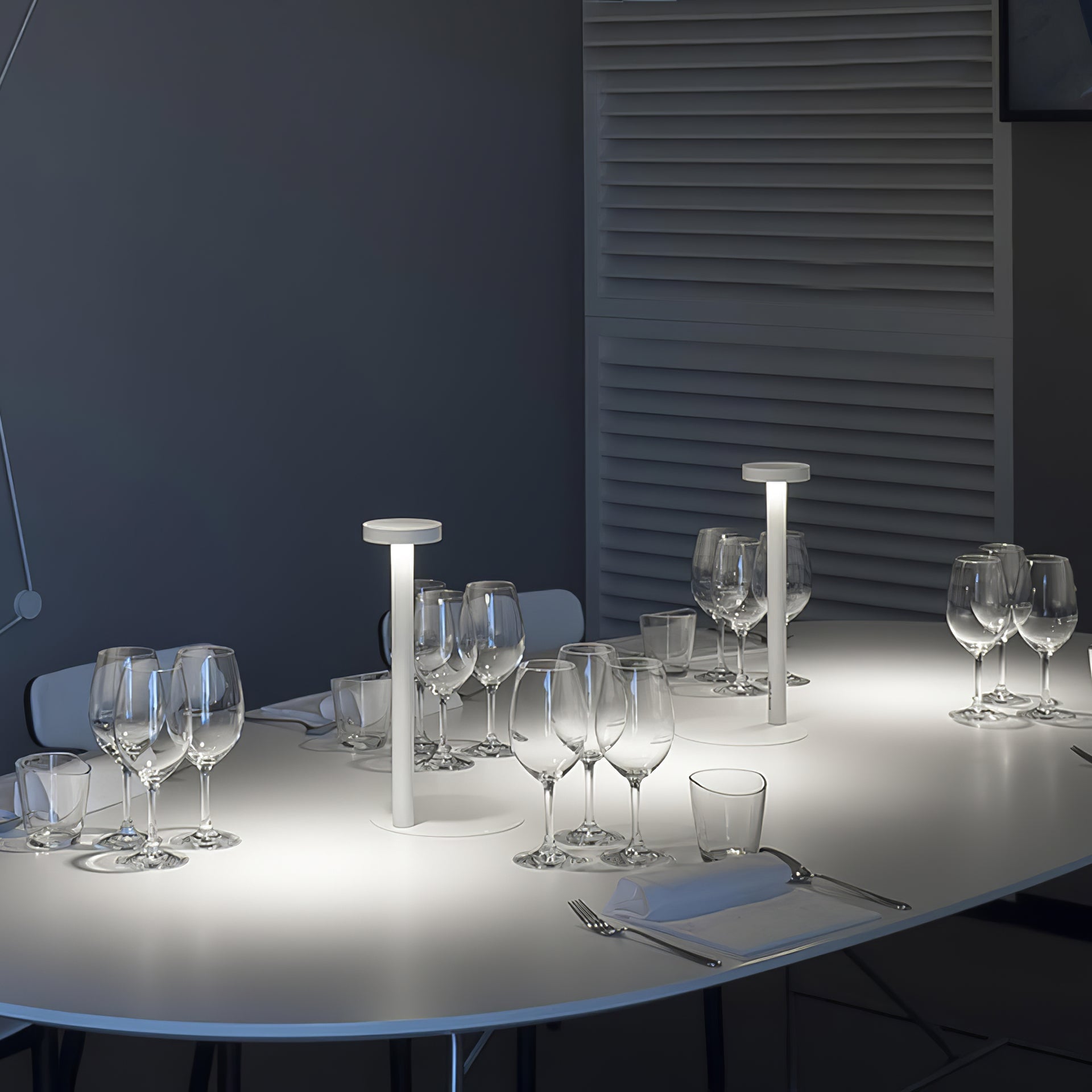 Tetatet Built-in Battery Table Lamp - Lumpaz