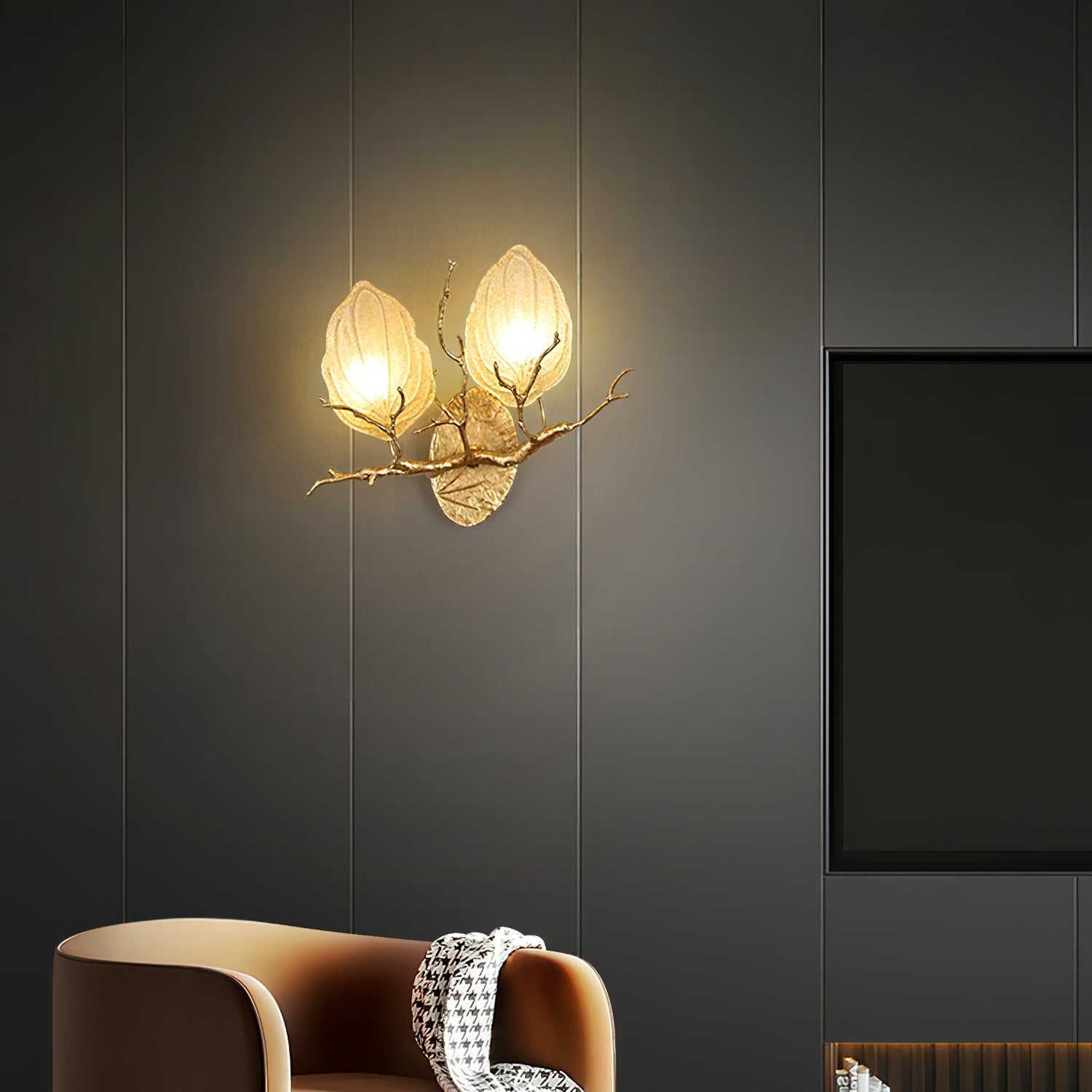 Outono Ficus Wall Lamp - Lumpaz