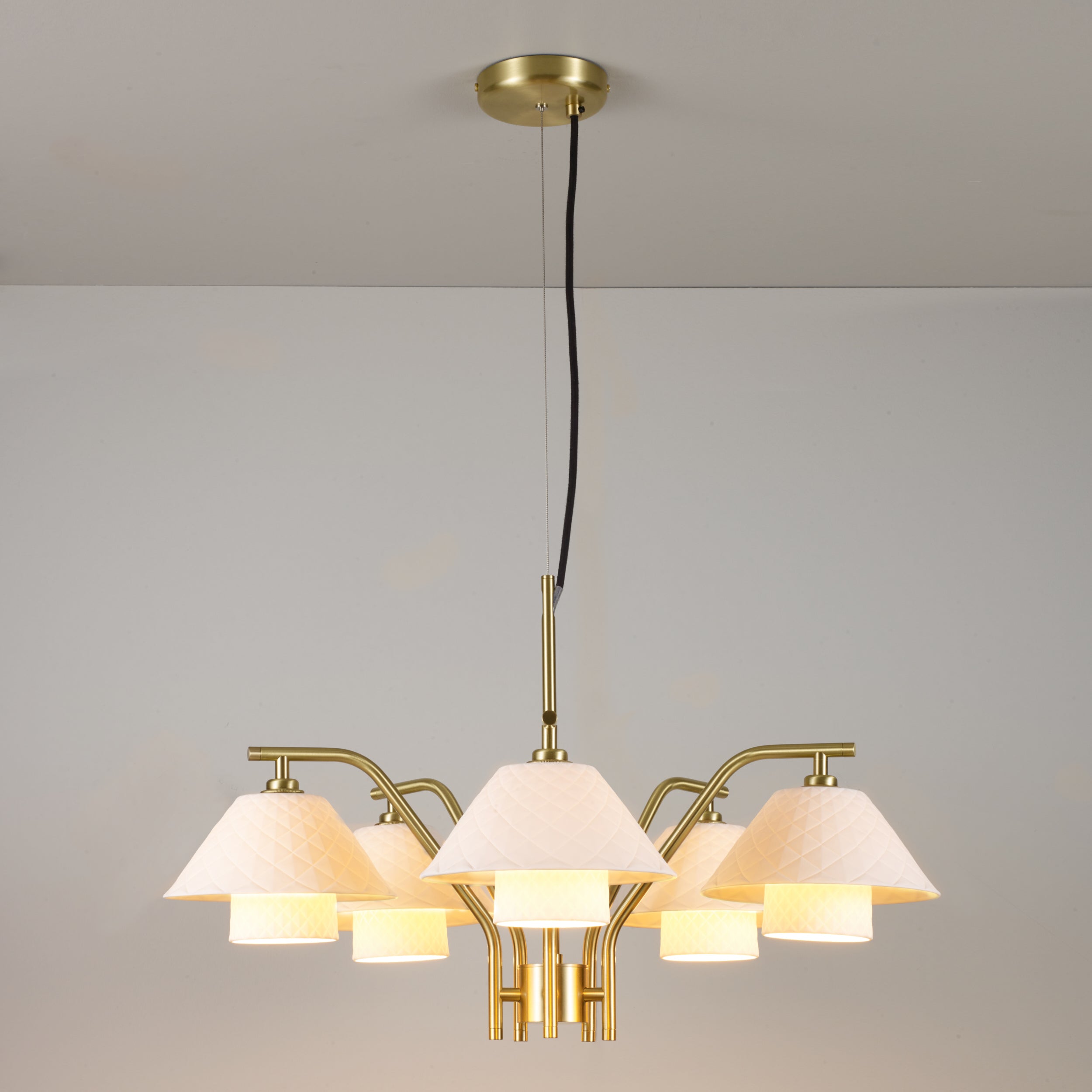 Oxford Double Chandelier - Lumpaz