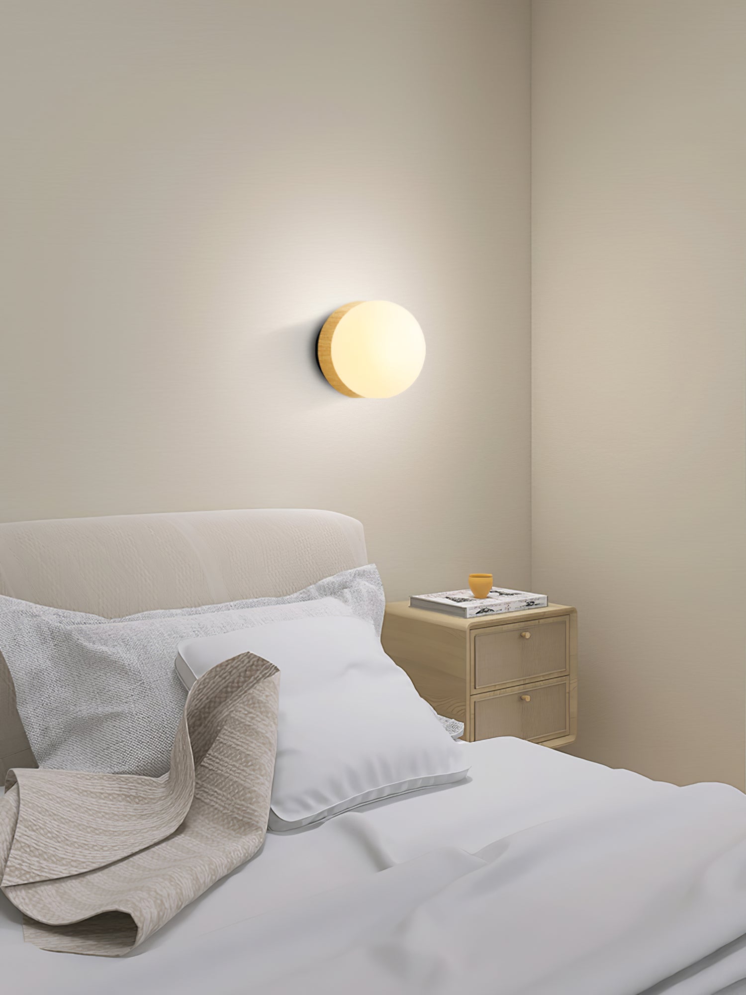 Knock Wall Lamp - Lumpaz