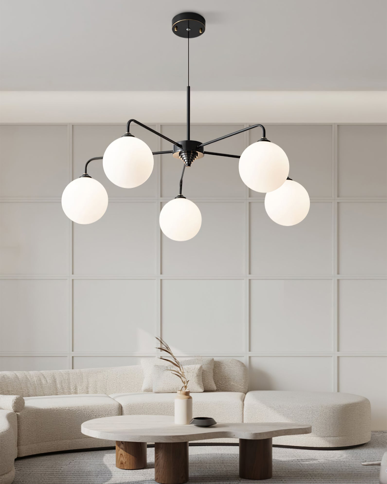 Lune Chandelier - Lumpaz