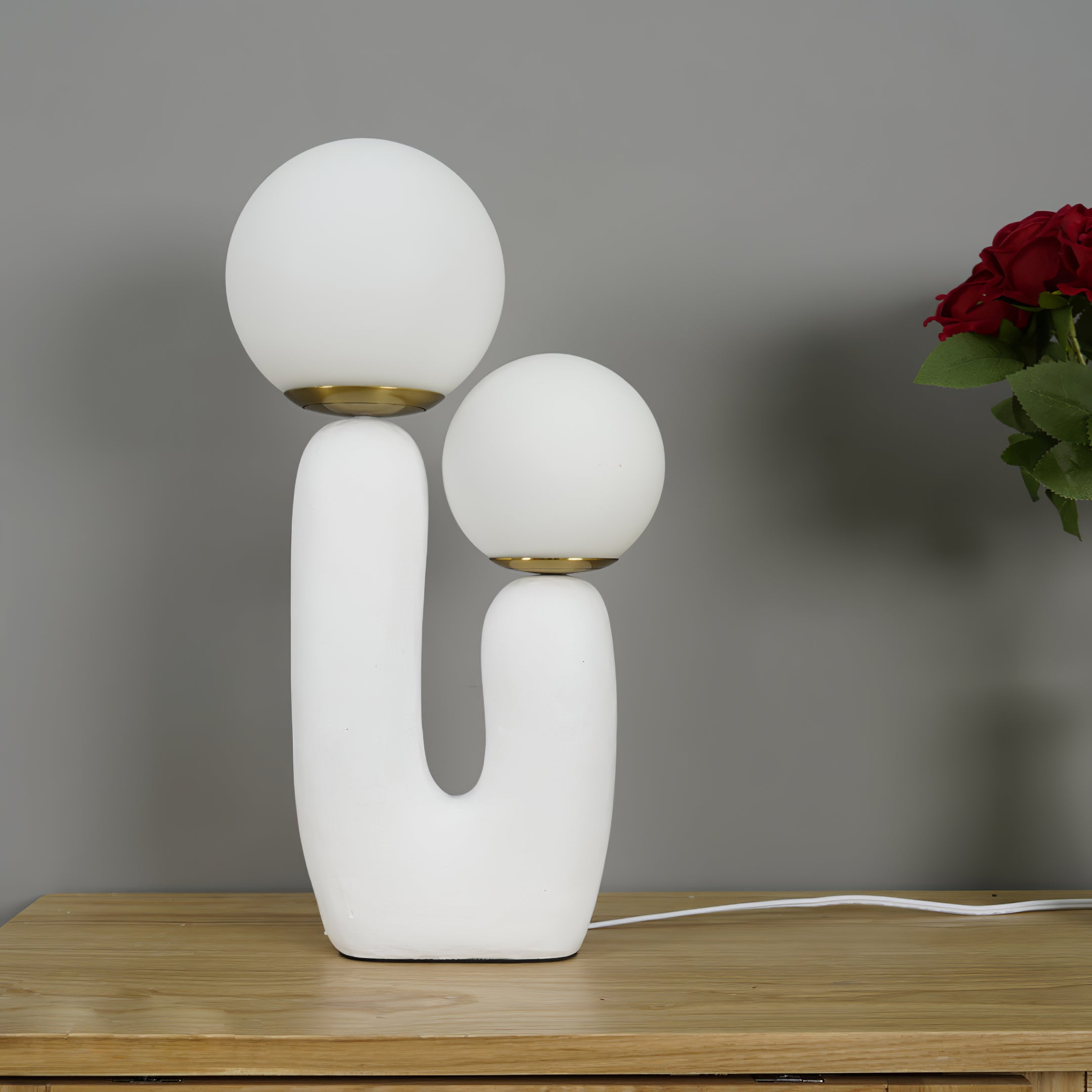 Oo Rough Table Lamp - Lumpaz