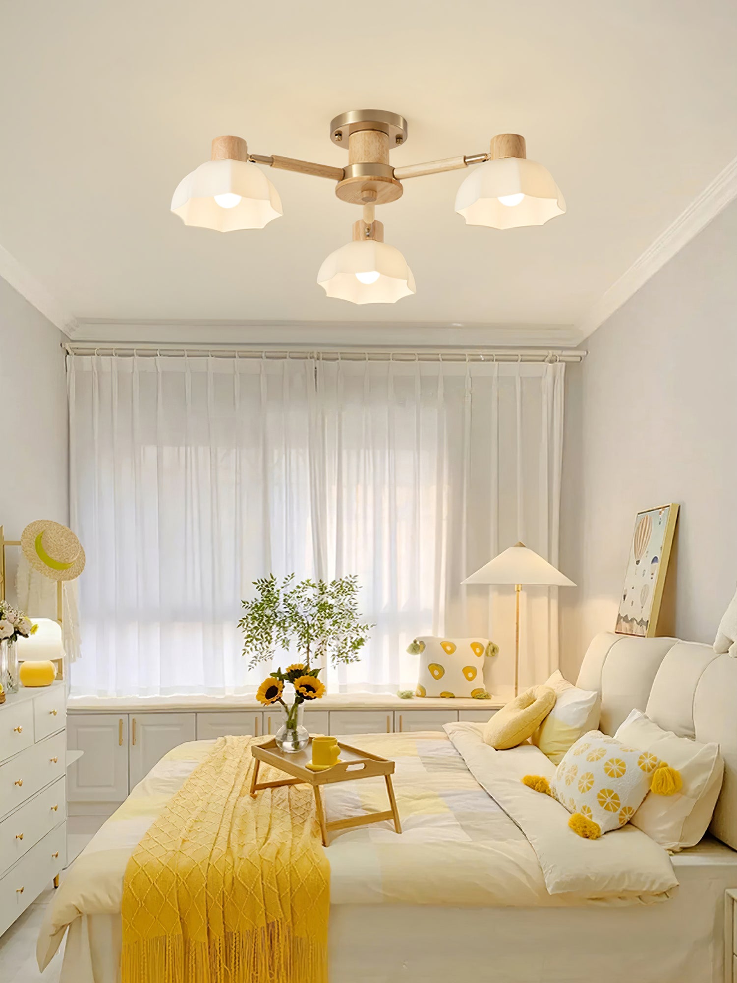Floral Ceiling Light - Lumpaz