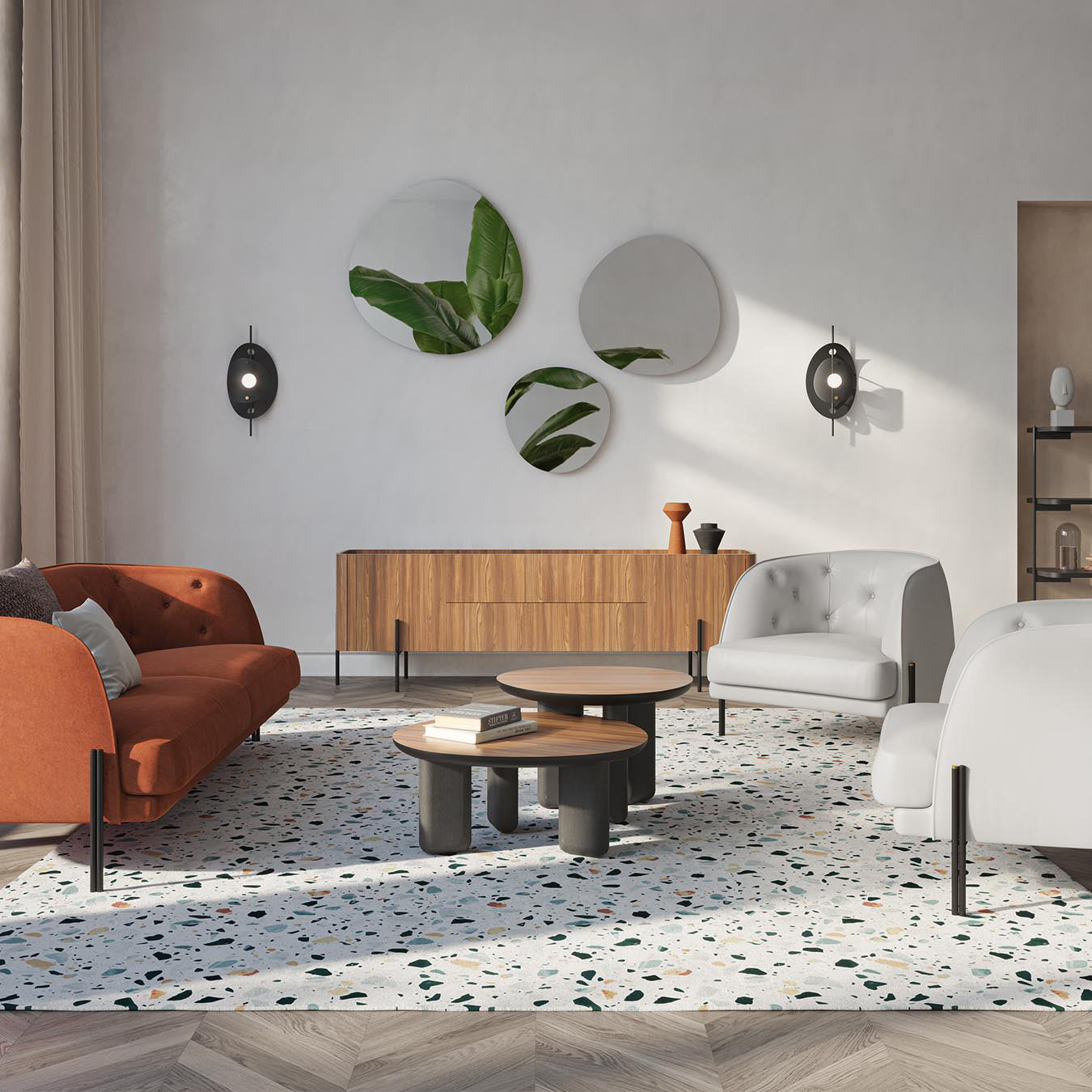Corolle Wall Lamp - Lumpaz