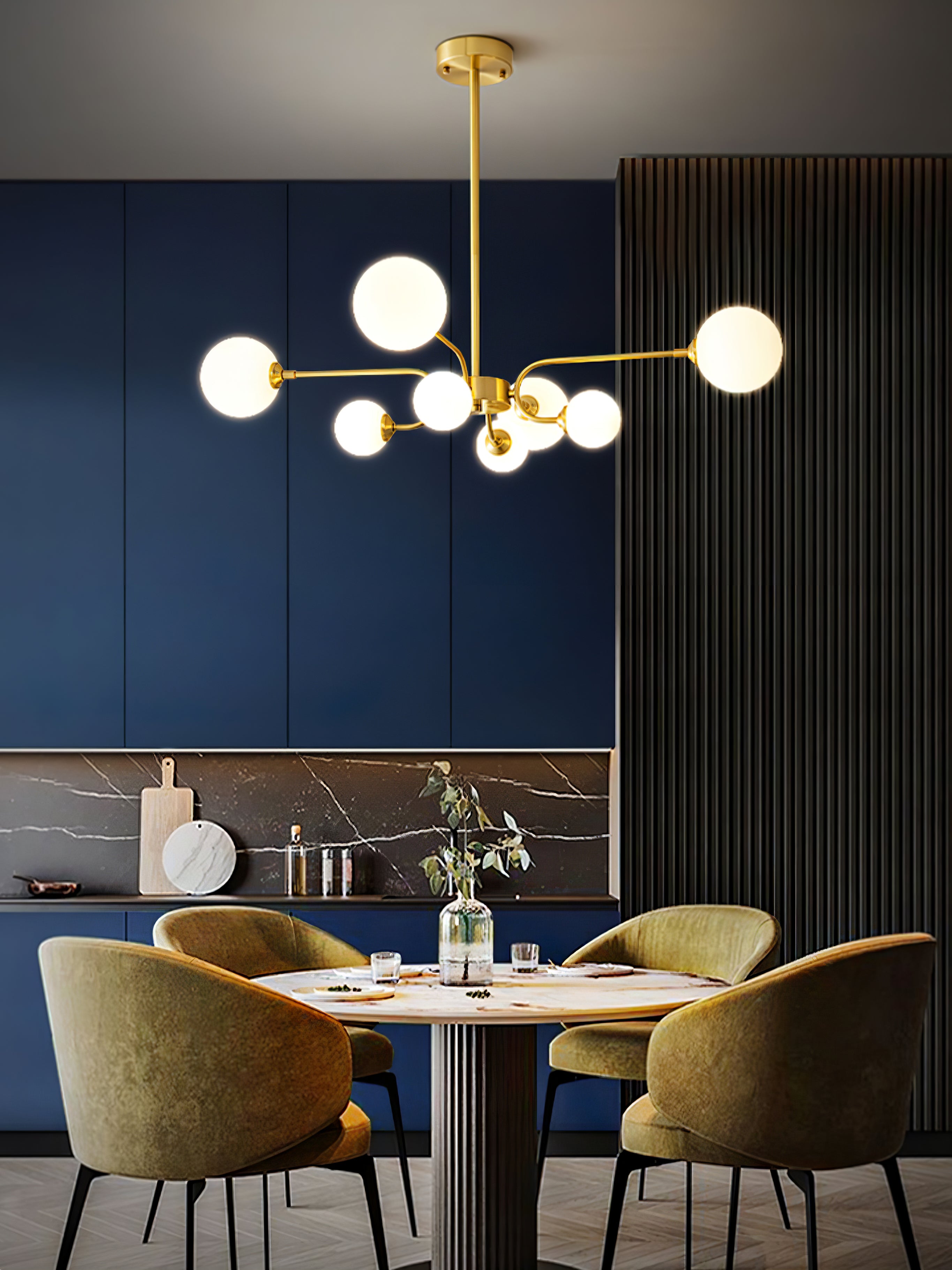 Balloon Ball Chandelier - Lumpaz