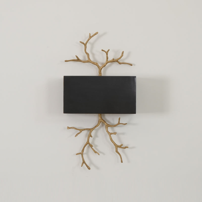 Brass Branch Wall Lamp - Lumpaz