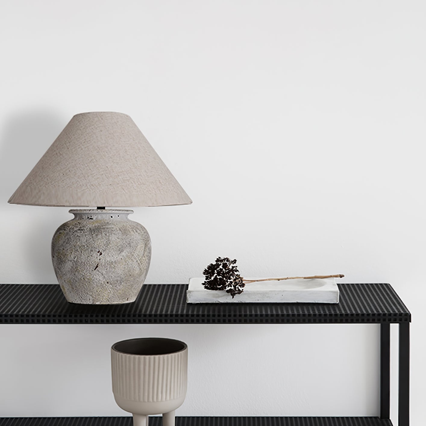 Houa Ceramic Table Lamp - Lumpaz