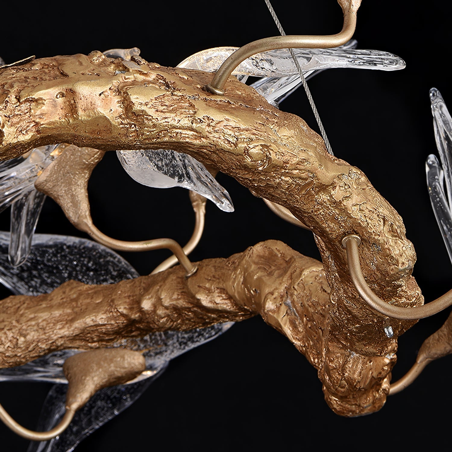 Swallow Chandelier - Lumpaz