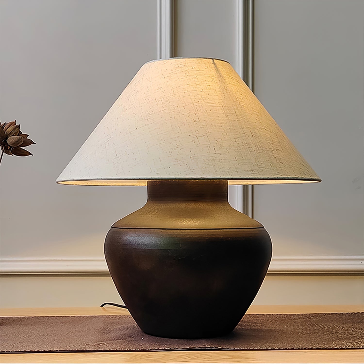 Calabria Ceramic Table Lamp - Lumpaz