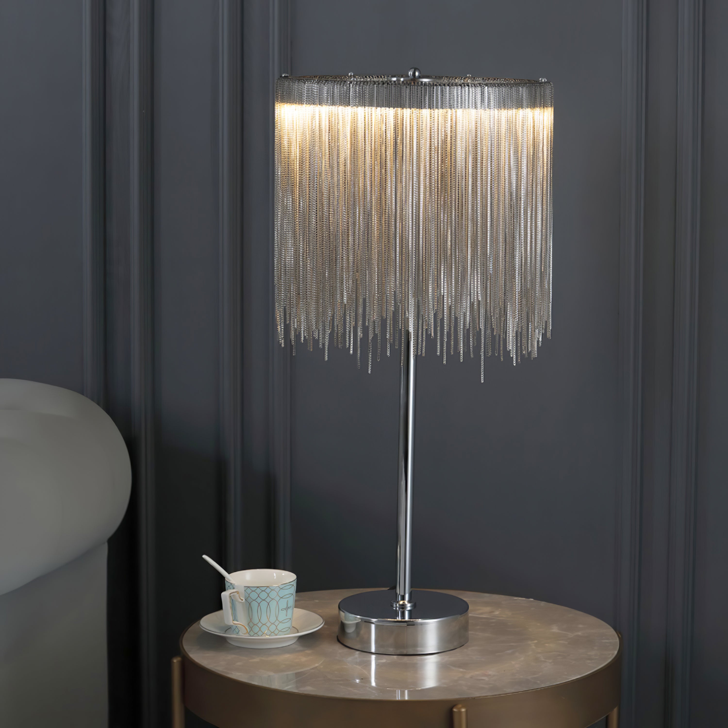Cadena Tassel Table Lamp - Lumpaz
