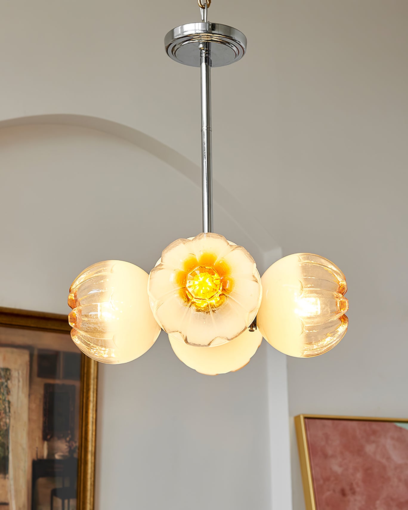 Flower Bud Chandelier - Lumpaz