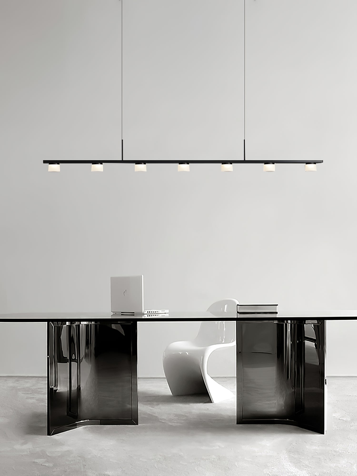 Esfera Linear Chandelier - Lumpaz
