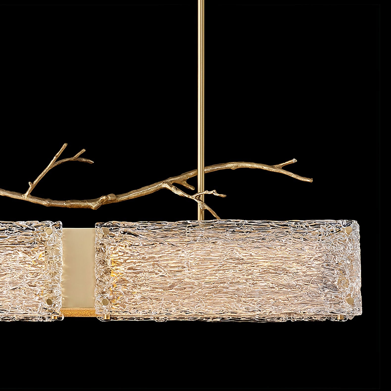 Thalassa Glass Chandelier - Lumpaz