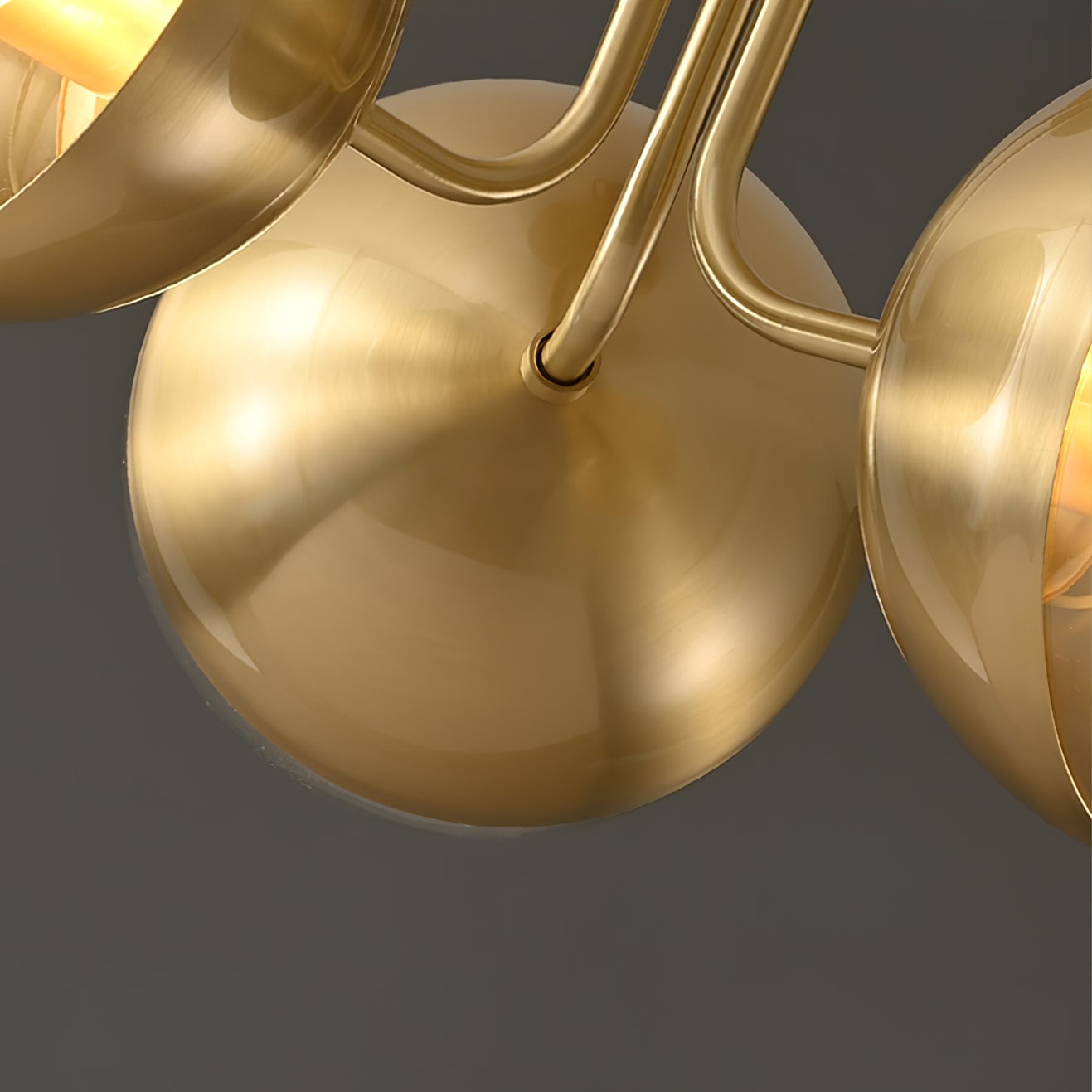 Brass Globulars Ceiling Lamp - Lumpaz
