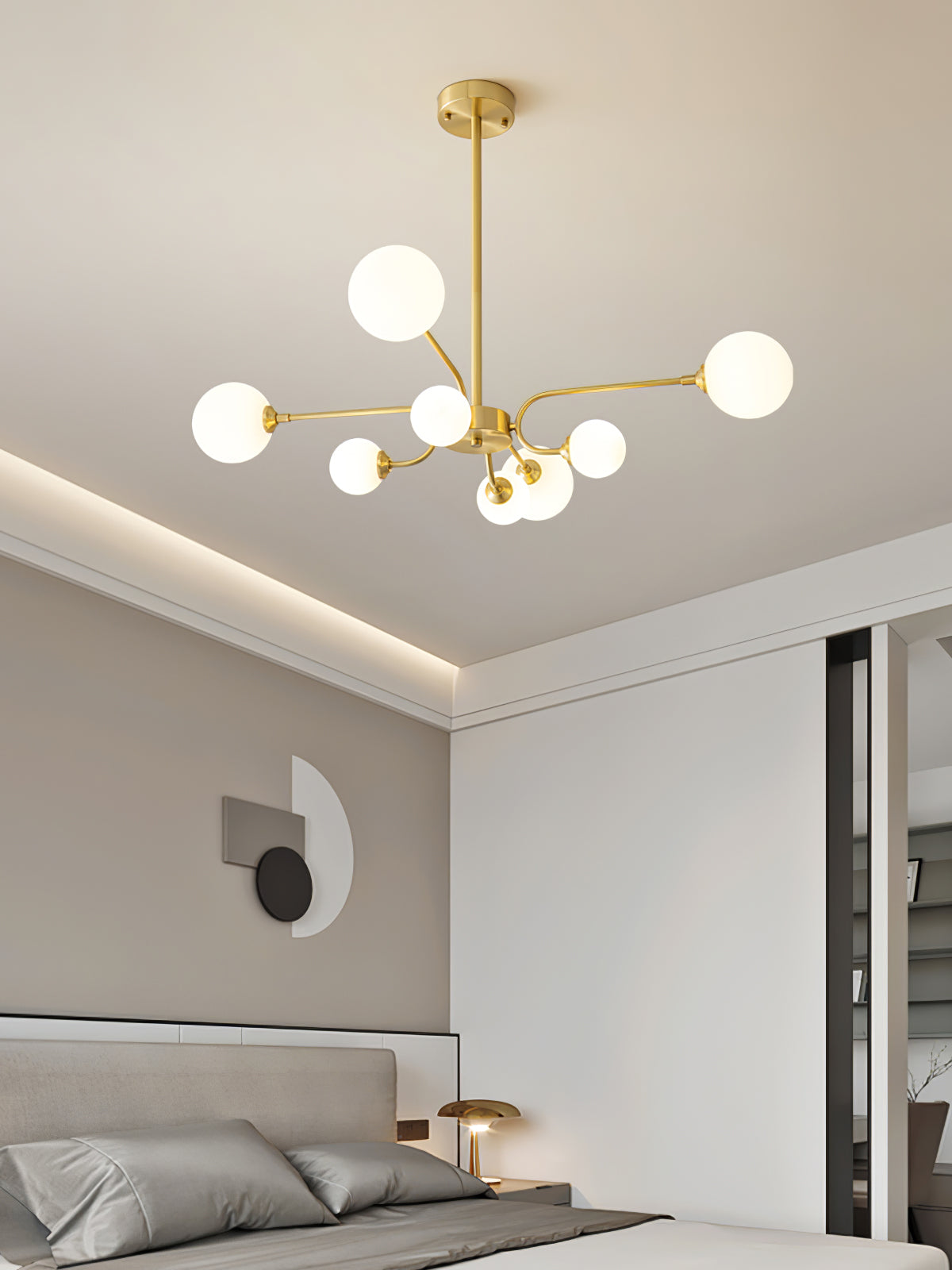 Balloon Ball Chandelier - Lumpaz