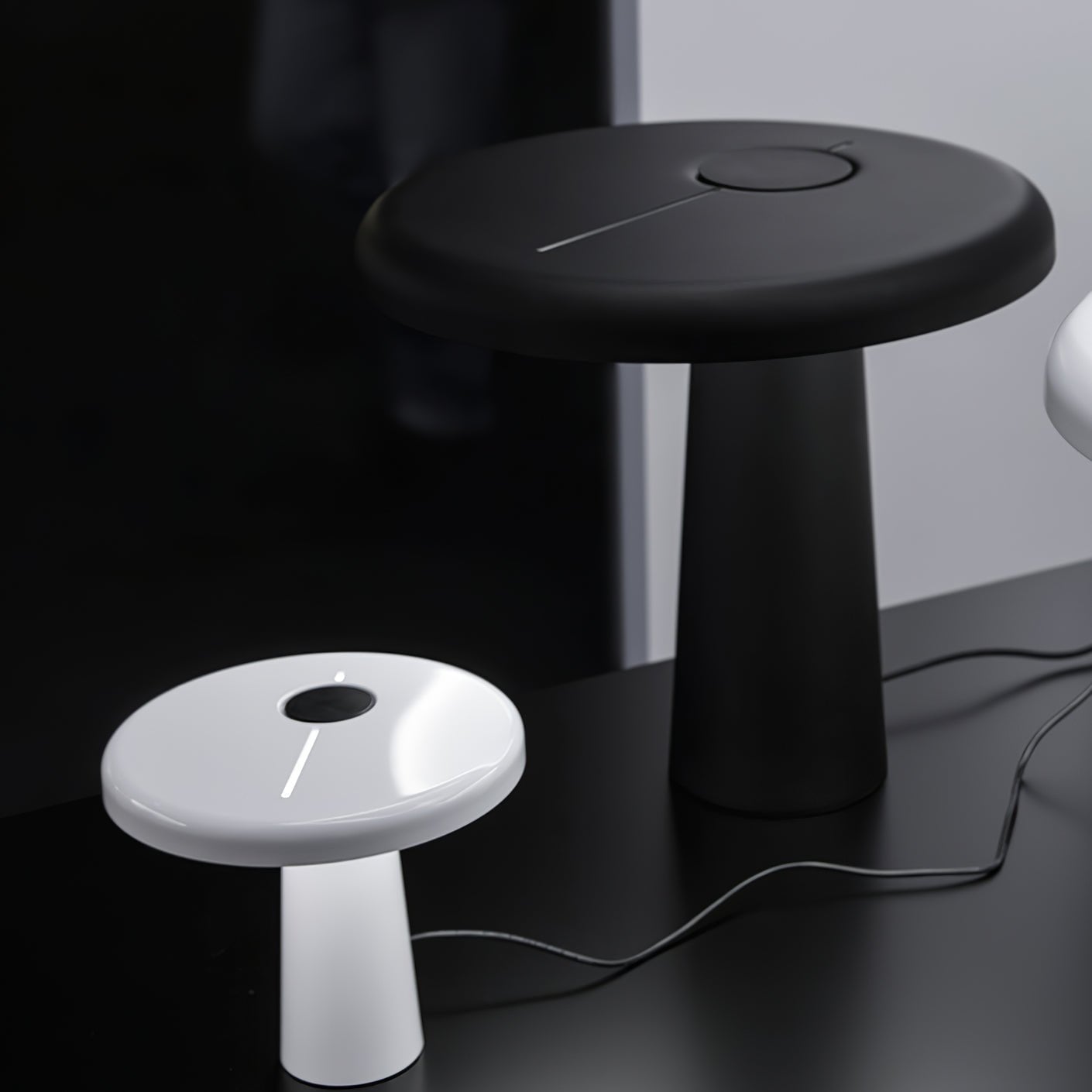 Hoop LED Table Lamp - Lumpaz