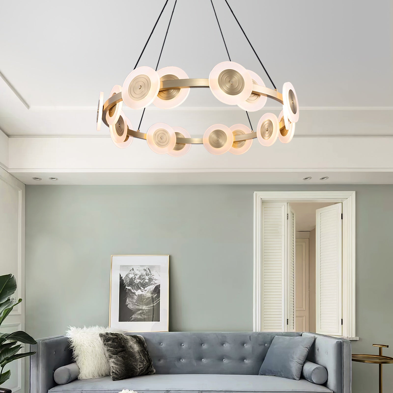 Samiya Chandelier - Lumpaz